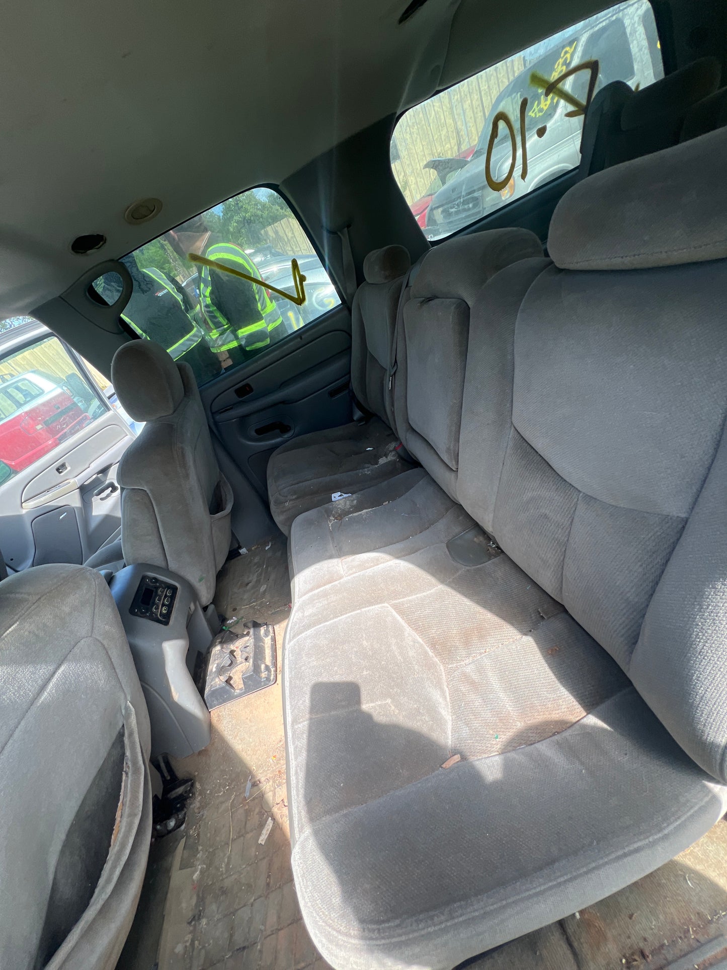 1/2 2000-2006 GMC YUKON | All Parts A - F | SKU #: M17700