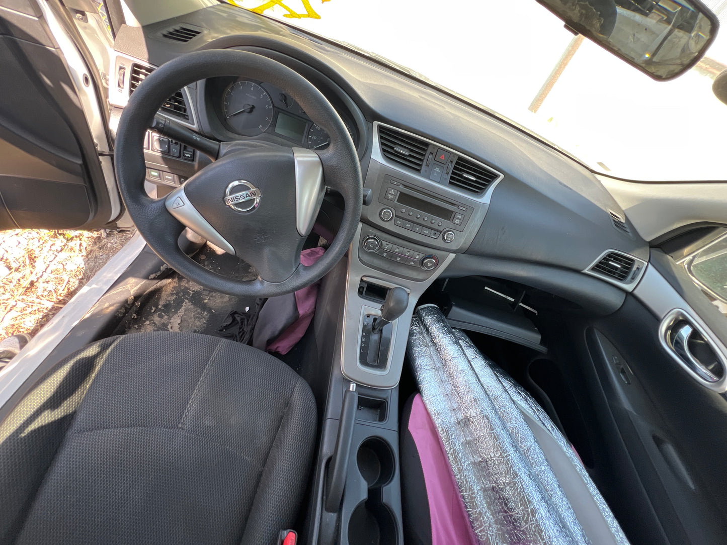 2/2 2013 NISSAN SENTRA | All Parts G - Z | SKU #: M17743