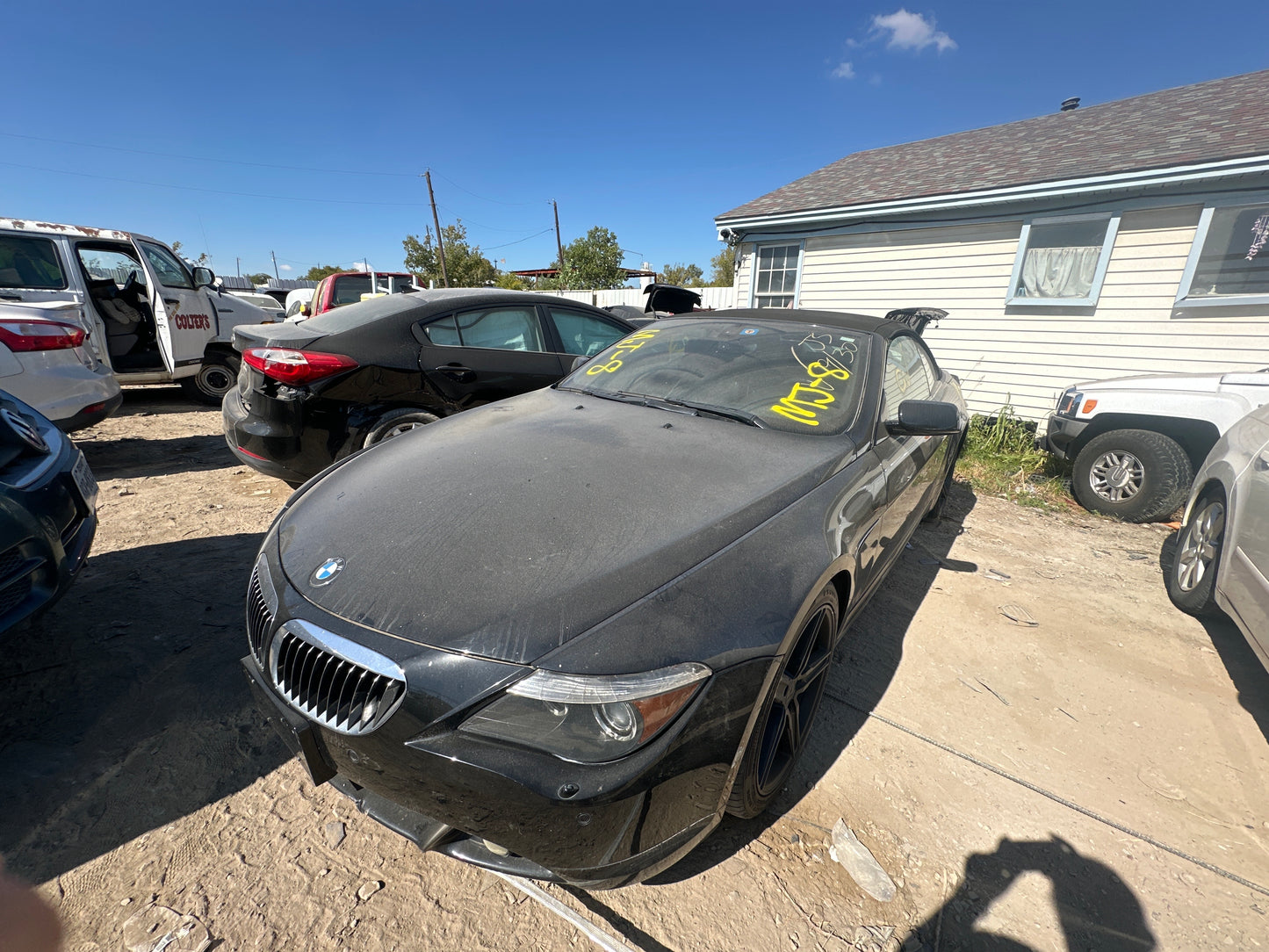 1/2 2004-2010 BMW 650I | All Parts A - F | SKU #: M17778