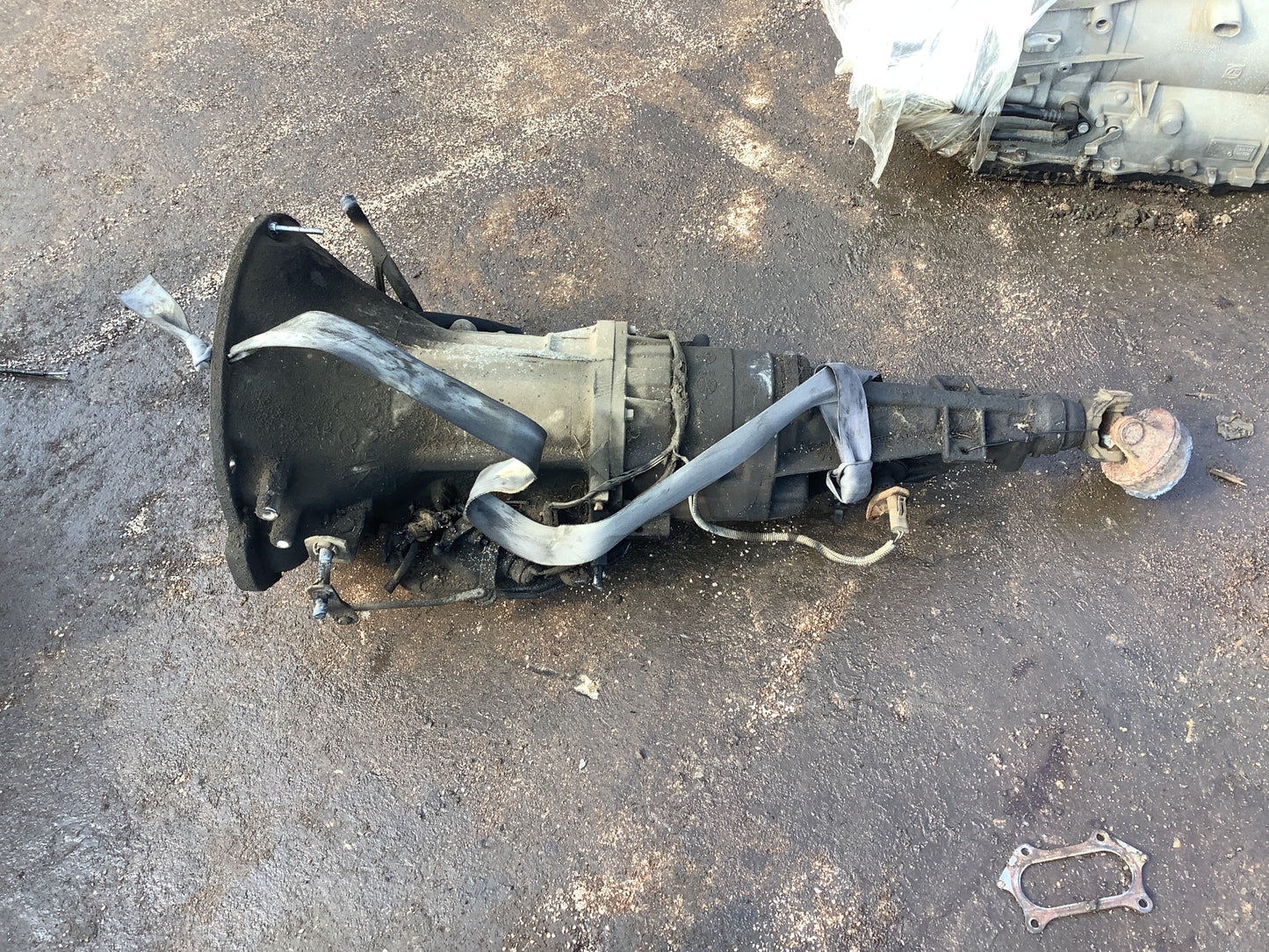 1985-1990 DODGE VAN 250- AUTOMATIC TRANSMISSION -#M17648