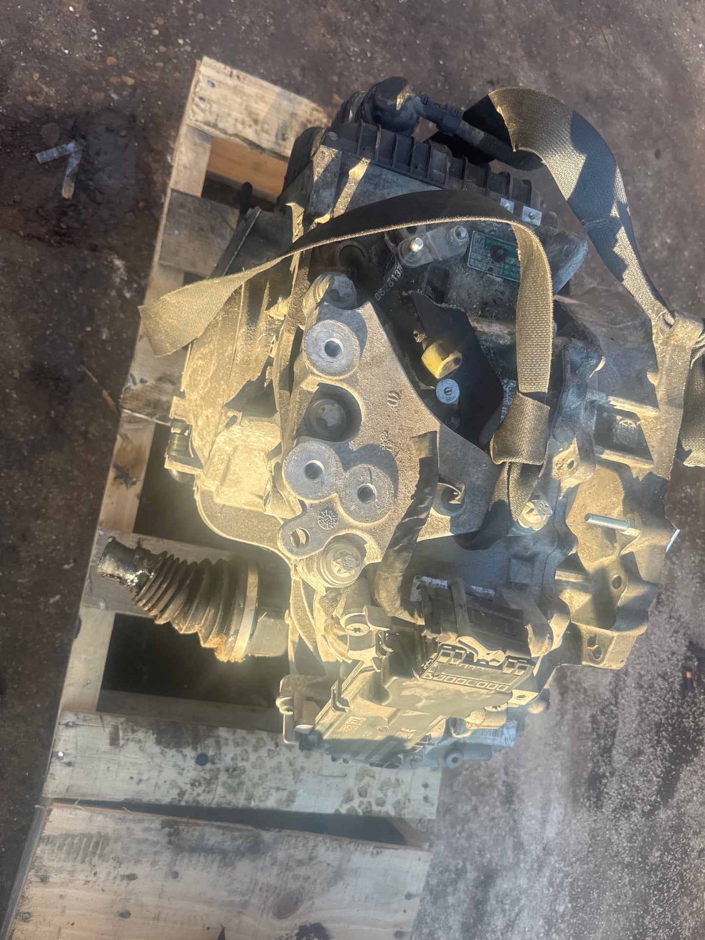 2018-2019 JEEP COMPASS - AUTOMATIC TRANSMISSION - #M18163