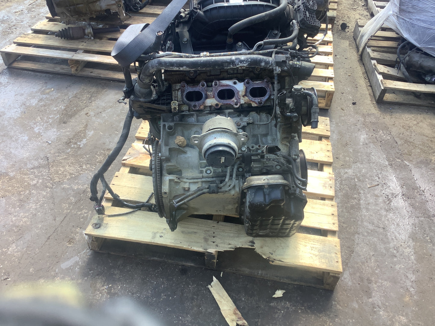 2009-2011 KIA BORREGO - 3.8 L Engine -#S3402