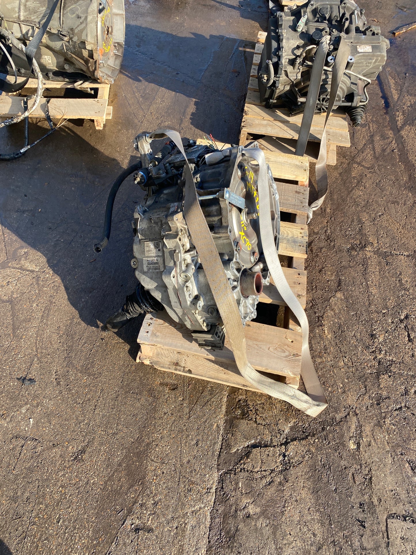 2003-2014 VOLVO XC90 - AUTOMATIC TRANSMISSION -#M17724