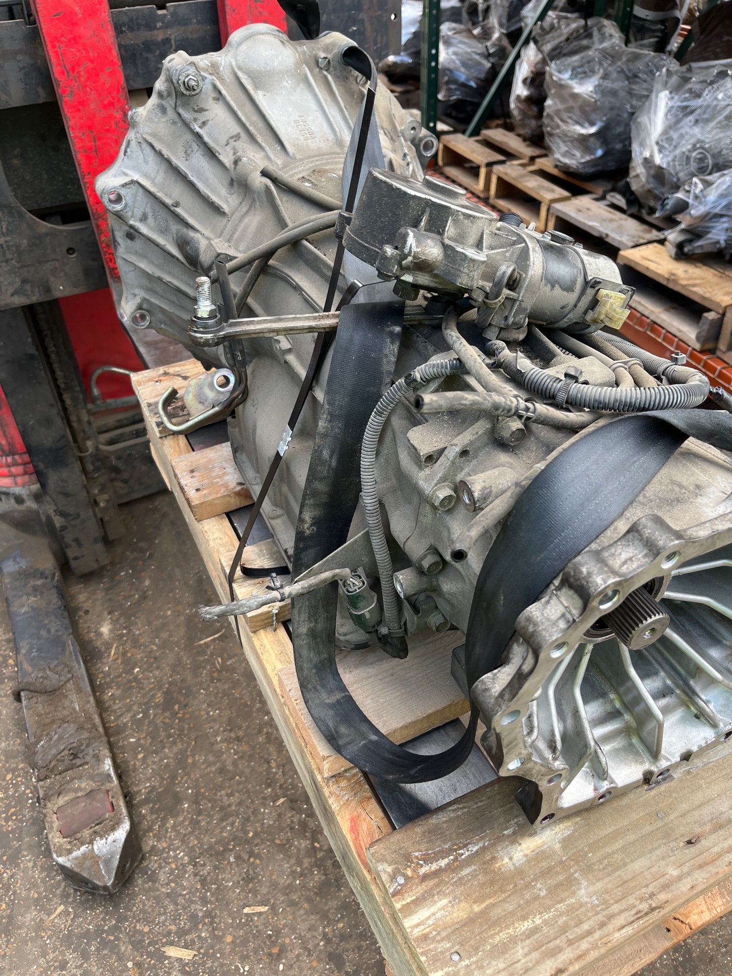 2009 - 2011 Nissan Armada - Automatic Transmission -#17323