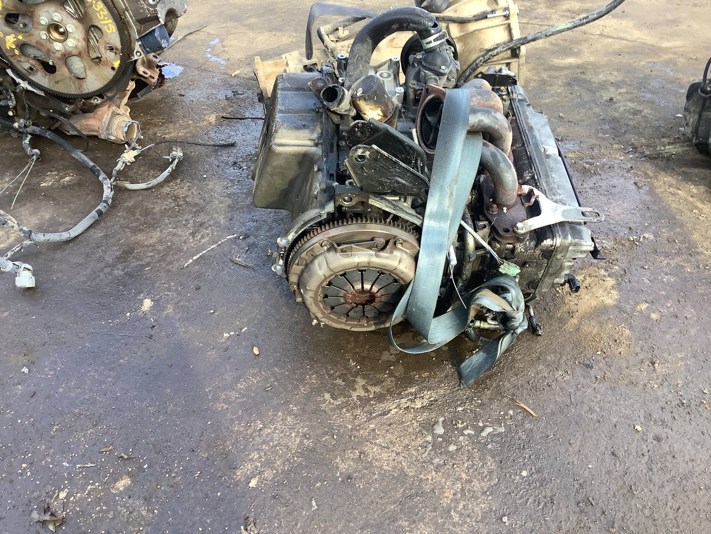 2008-2009 SUSUKI SX4- 2.0 L Engine -#MS3318