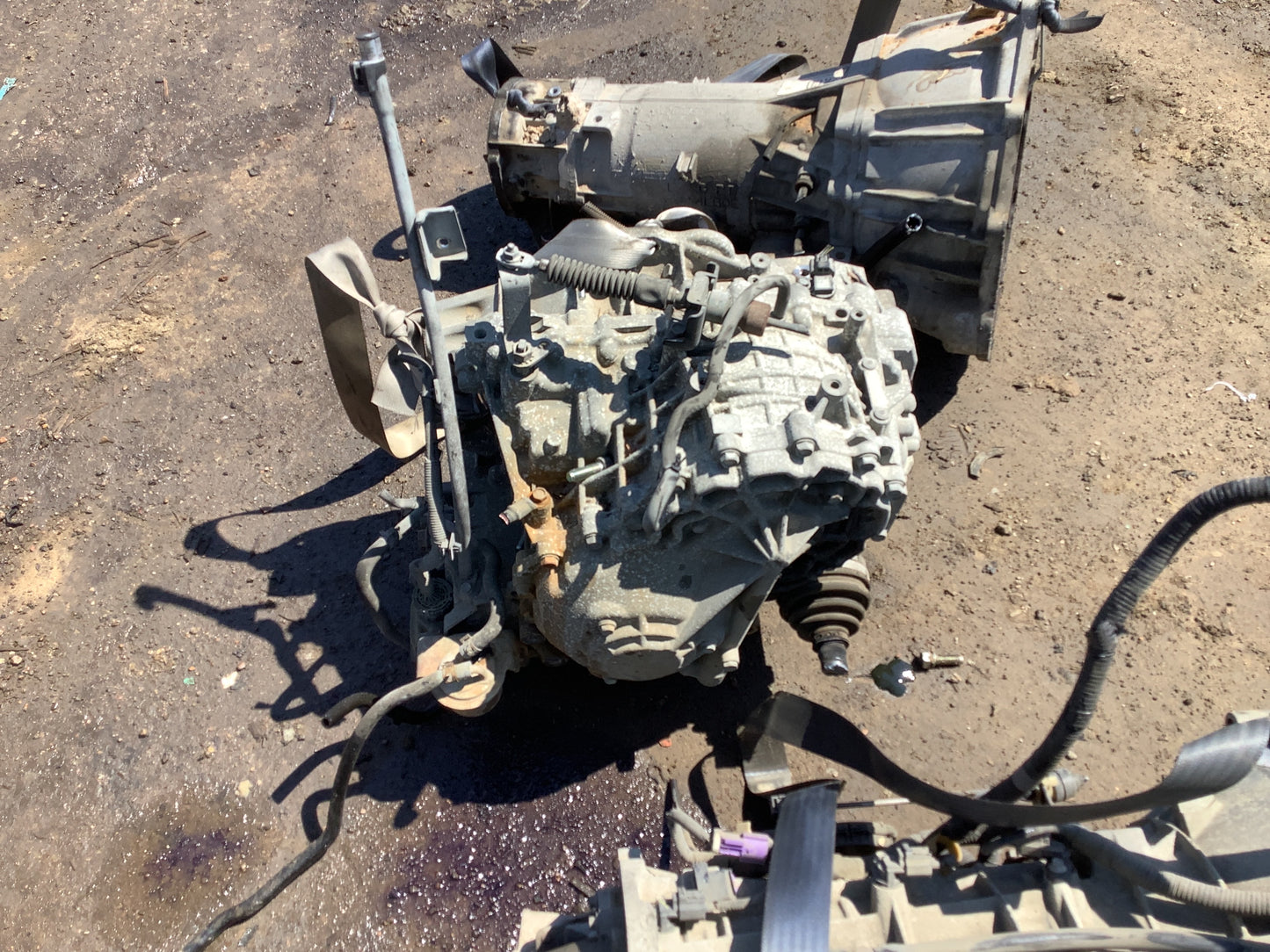 2009-2014 NISSAN MURANO - AUTOMATIC TRANSMISSION - #M17531