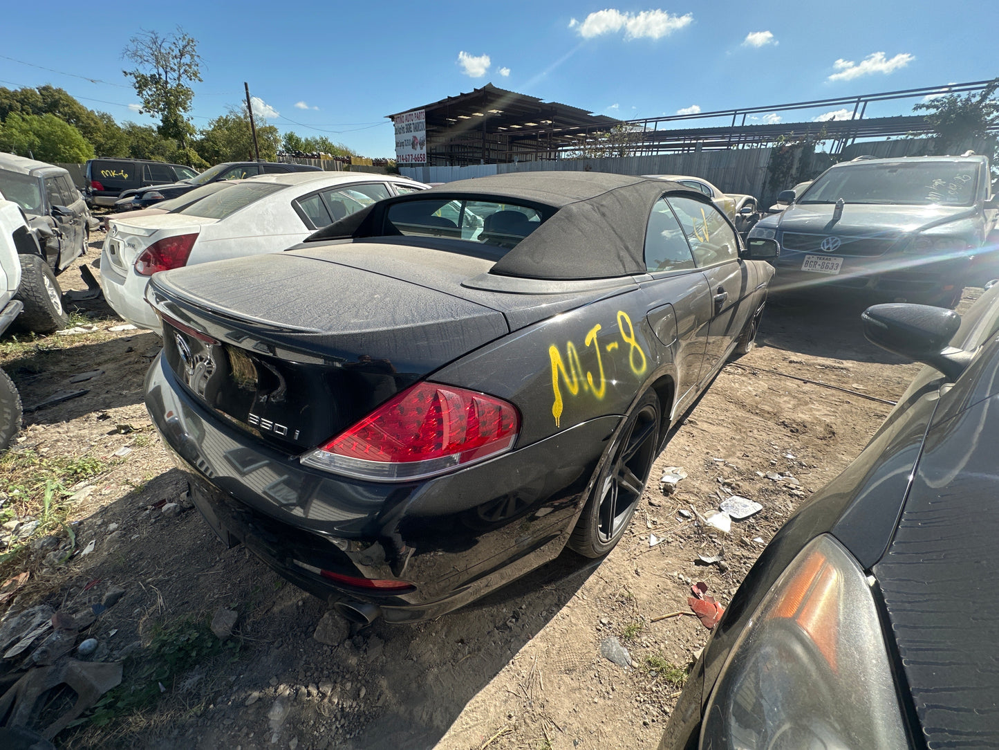 1/2 2004-2010 BMW 650I | All Parts A - F | SKU #: M17778