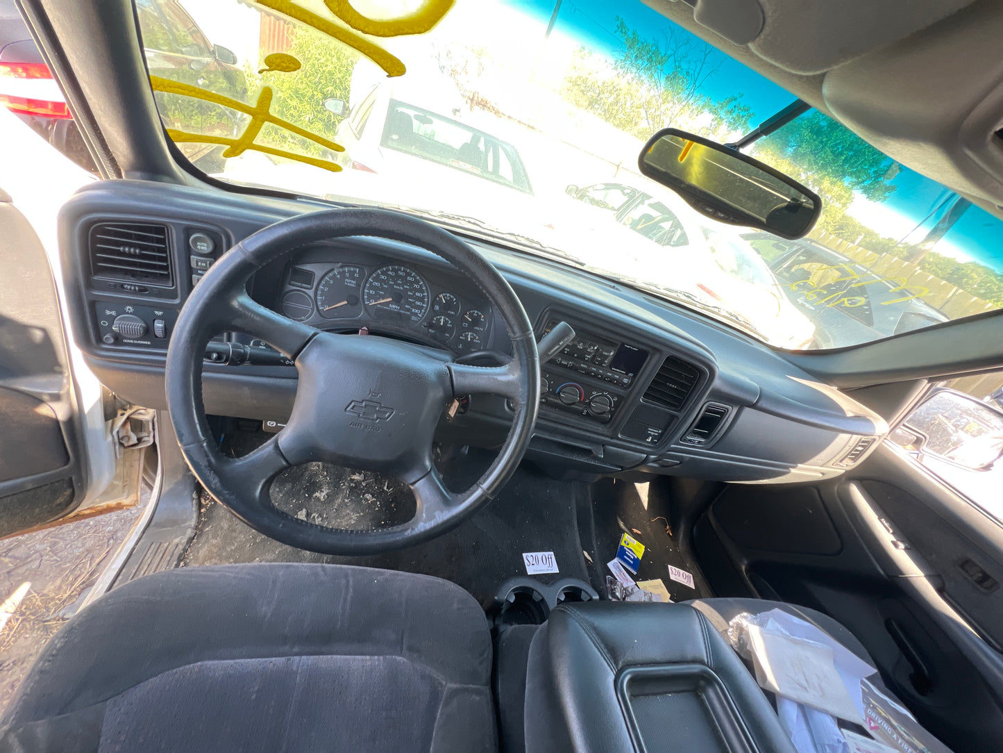 1/2 1999-2002 CHEVROLET SILVERADO | All Parts A - F | SKU #: M17749