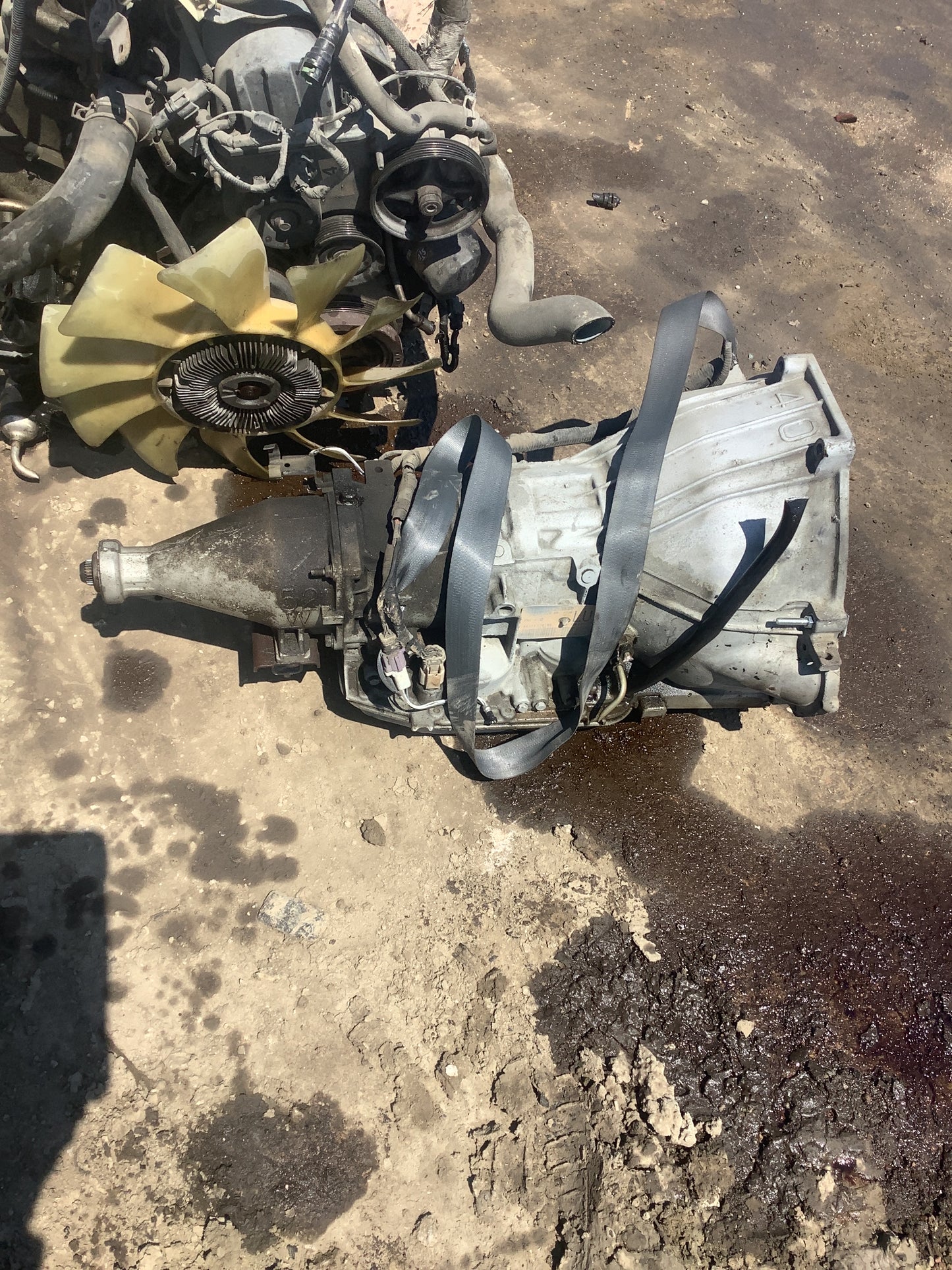 2004-2008 FORD F150 - AUTOMATIC TRANSMISSION -#M17583