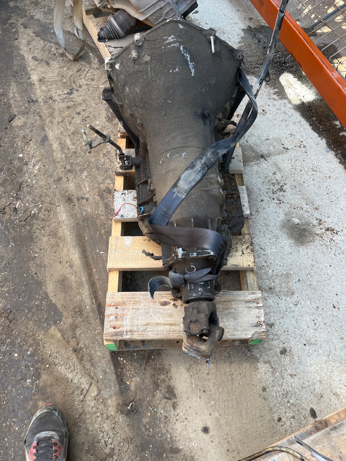 1966 - 1989 Chevy C20 - Automatic Transmission -#17328