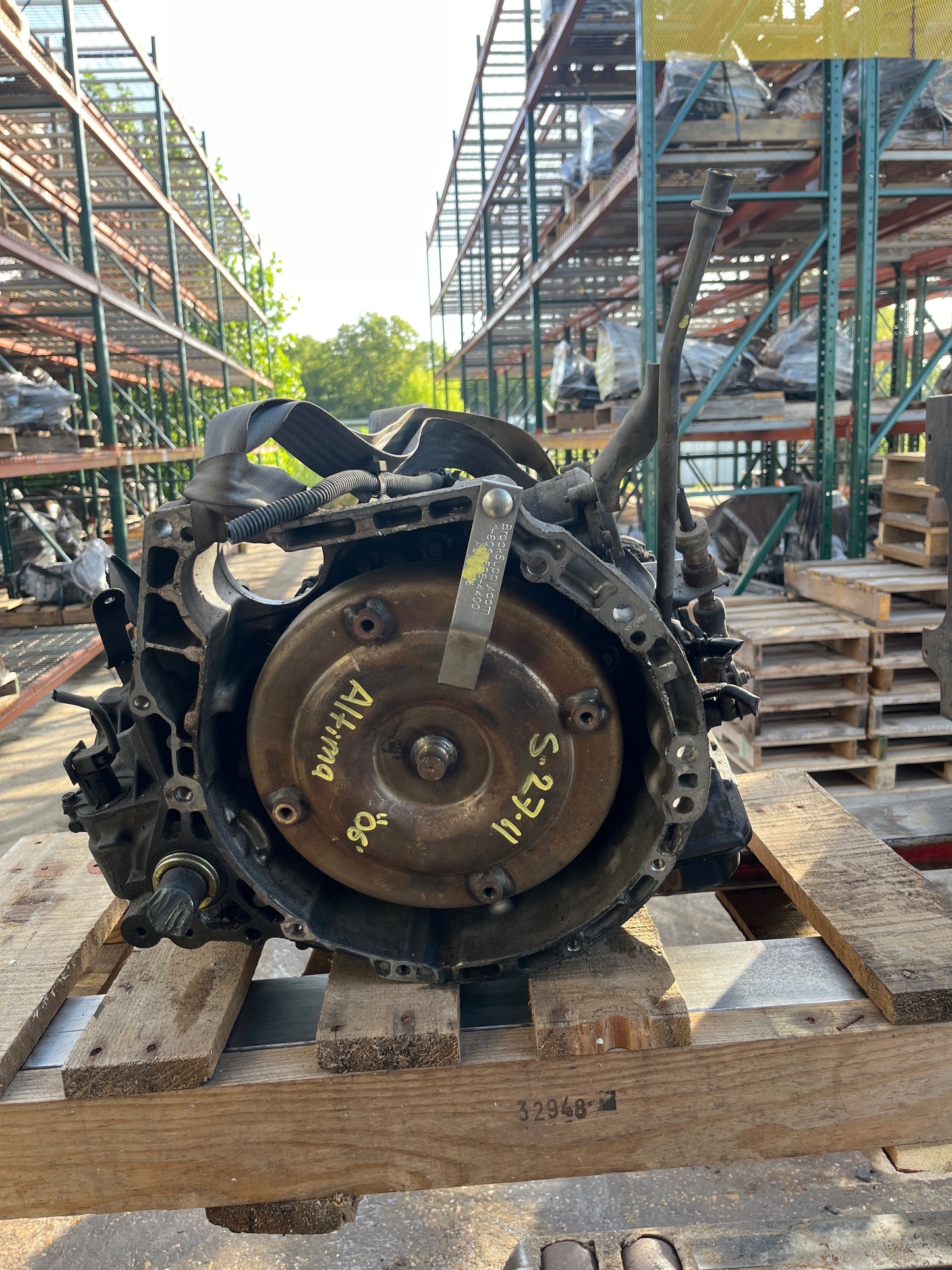 2005 - 2006 Nissan Altima - Automatic Transmission -#S2711