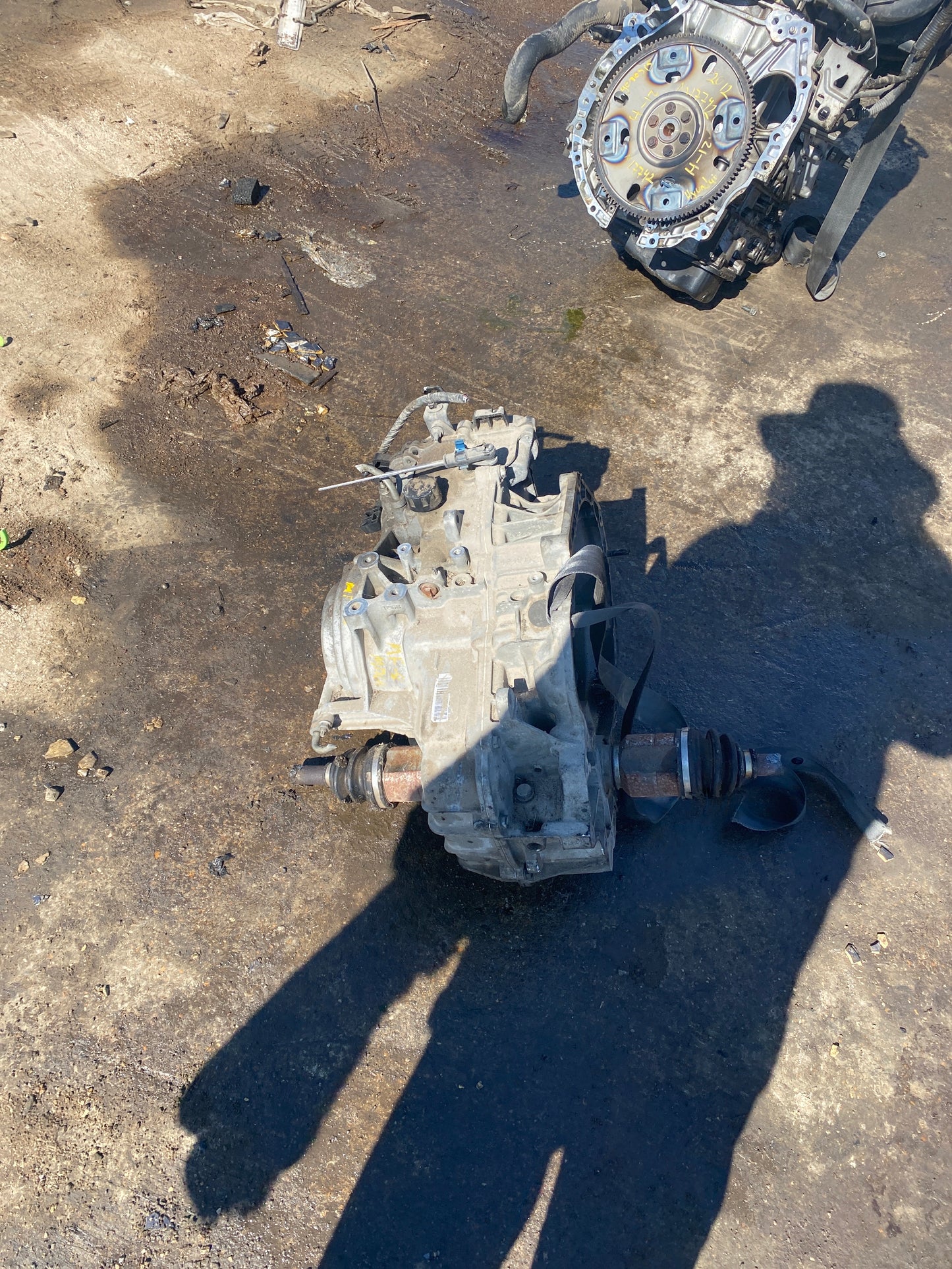 2012-2015 CHEVROLET SONIC- AUTOMATIC TRANSMISSION -#M17698