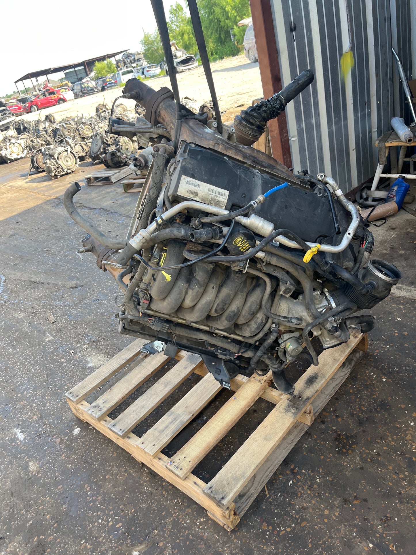 2006 - 2009 Land Rover Range Rover - 4.4L Engine -#17329