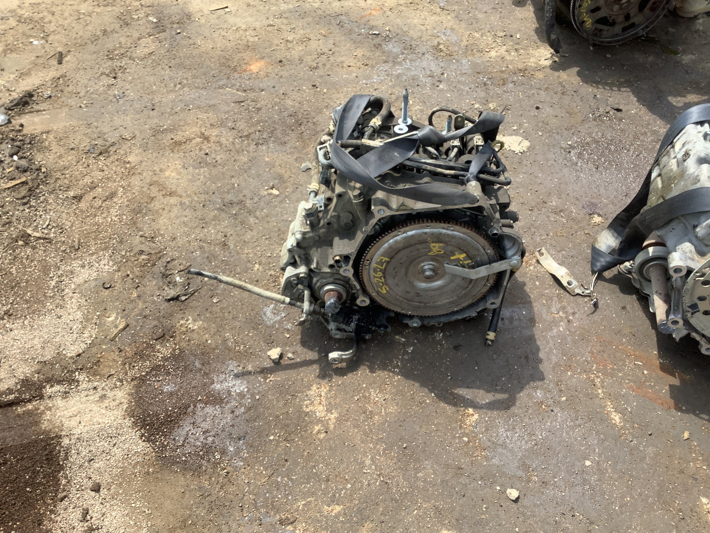 2009-2013 HONDA FIT- AUTOMATIC TRANSMISSION -#S-26-27
