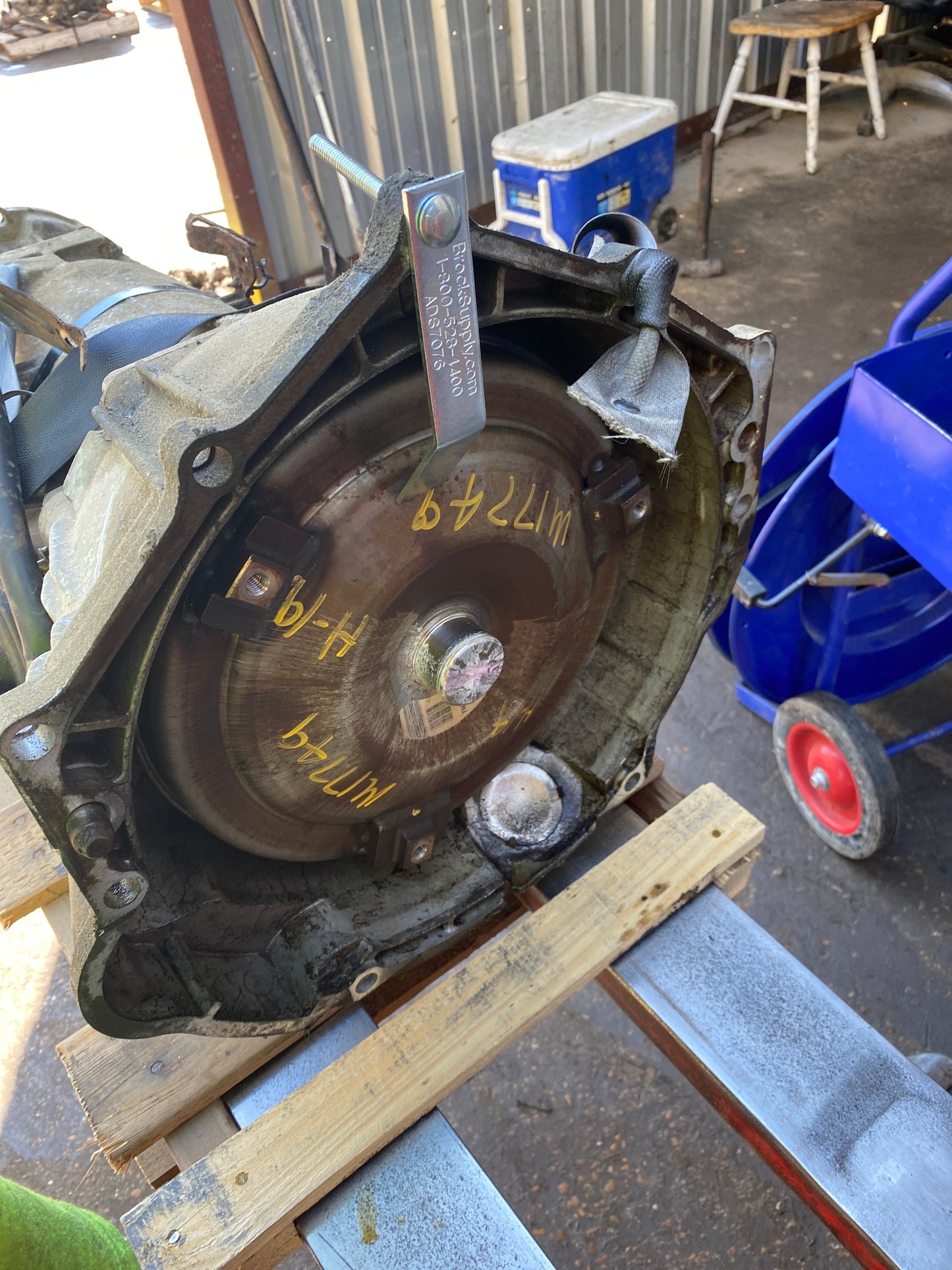 1999-2002 CHEVROLET SILVERADO - AUTOMATIC TRANSMISSION -#M17749