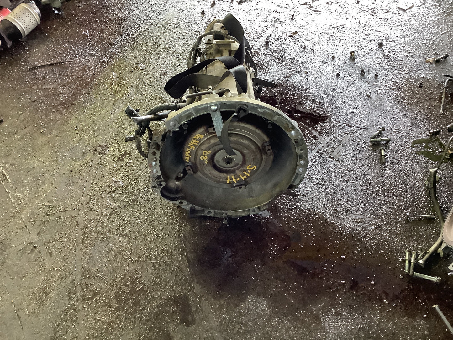 2008 Nissan Pathfinder - Transmission -#MS1417
