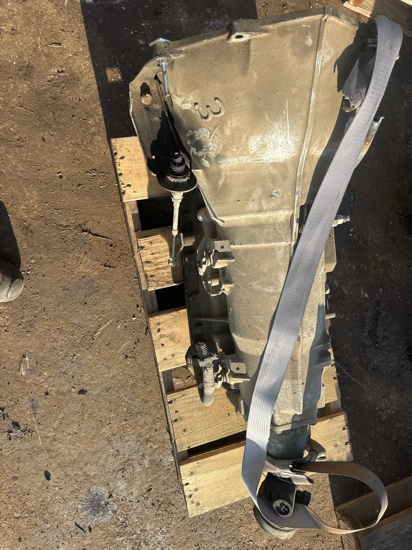 1992-1993 CHEVROLET G30 - TRANSMISSION - # M18286