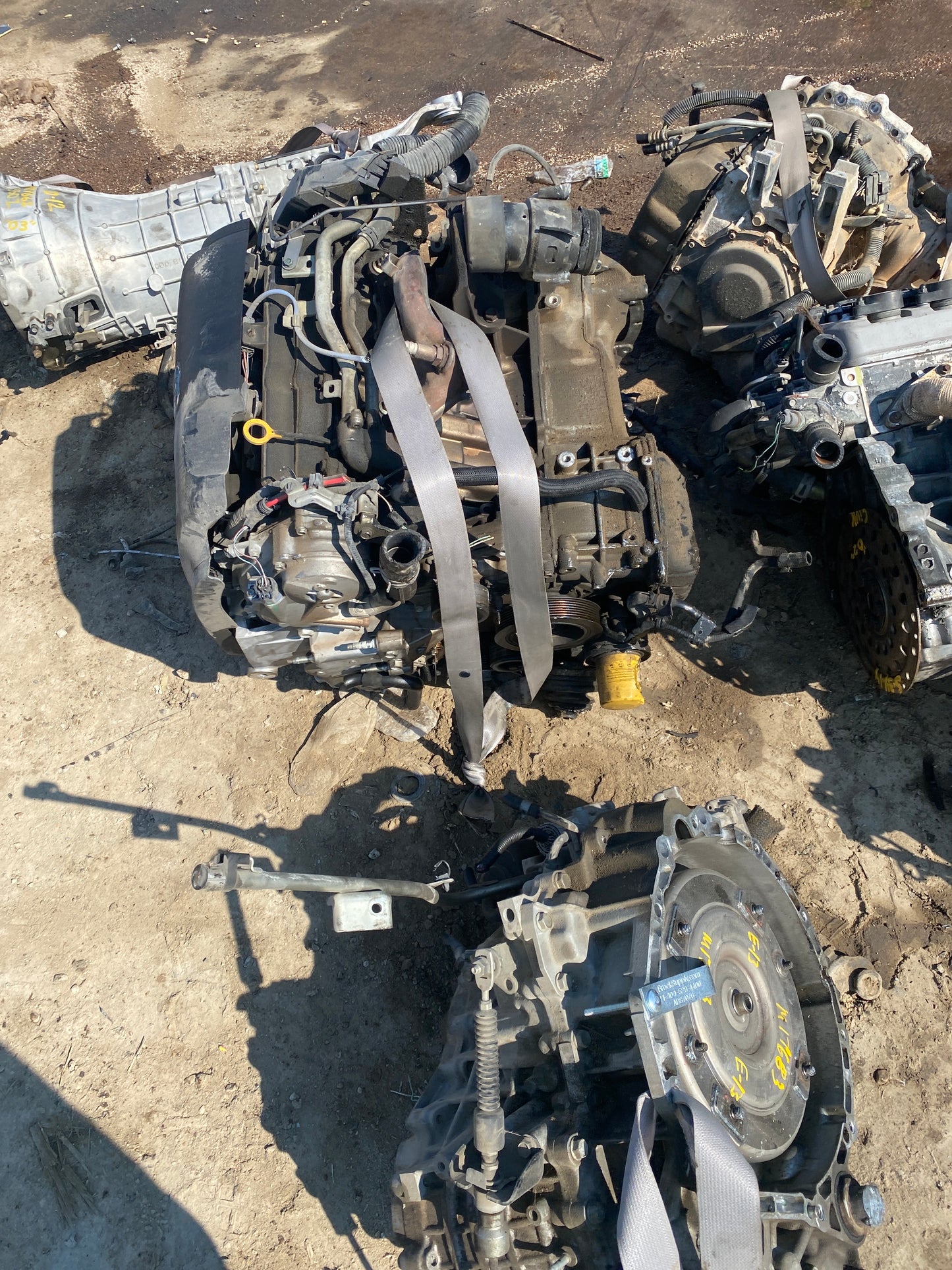 2009-2014 NISSAN MAXIMA - 3.5 L Engine -#M17683