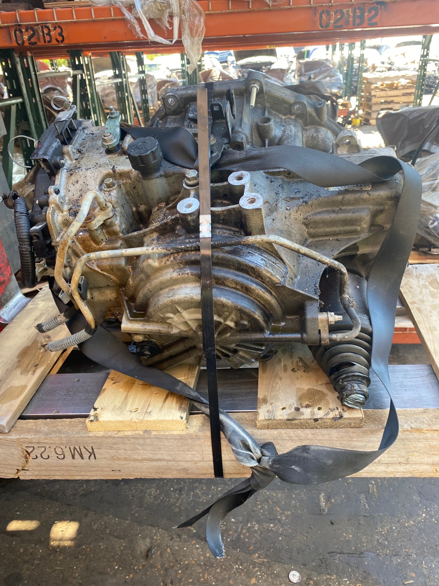 2013-2017 CHEVY MALIBU - AUTOMATIC TRANSMISSION - #M17745