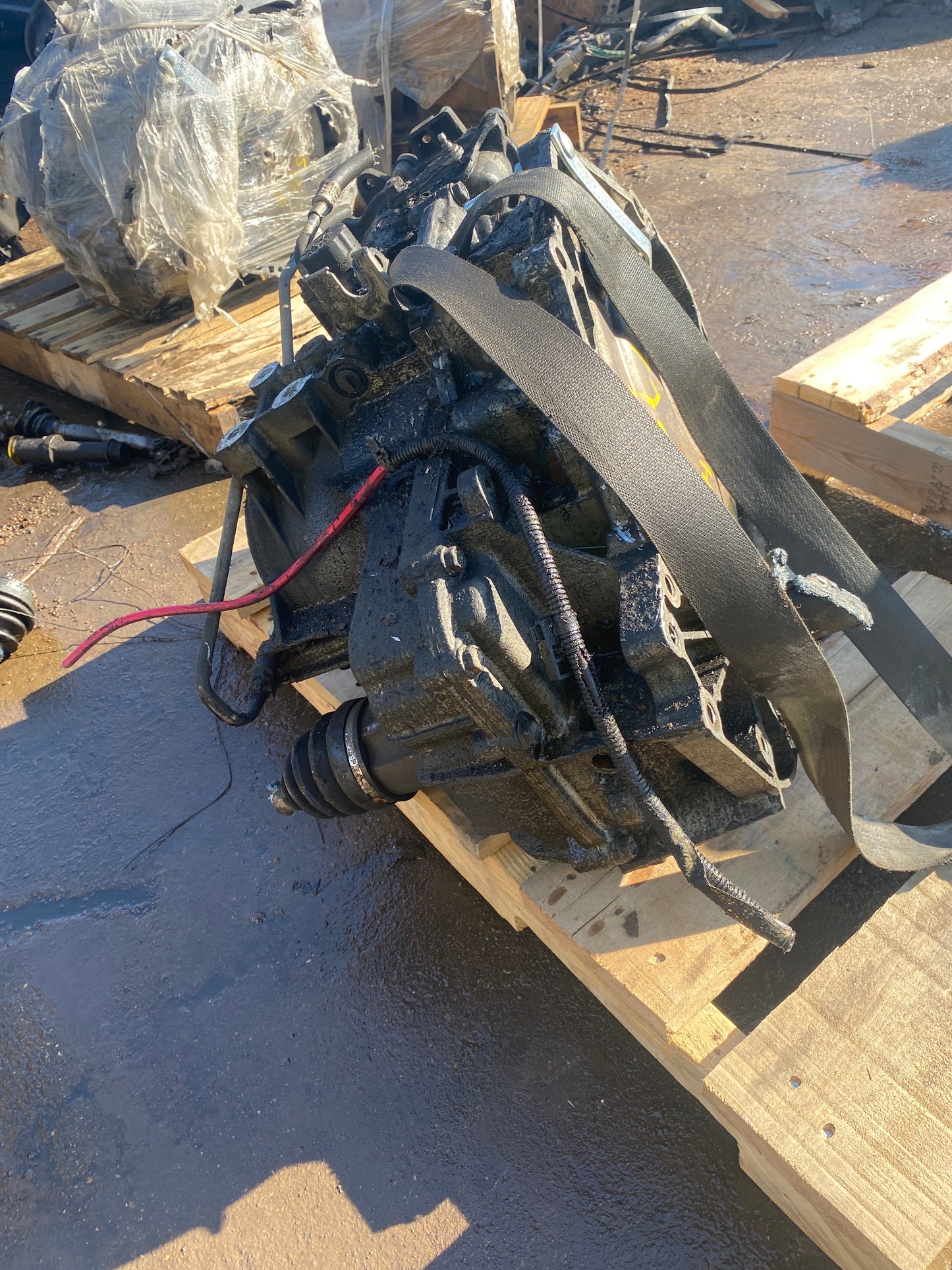 2012 GMC TERRAIN - AUTOMATIC TRANSMISSION - #M17744