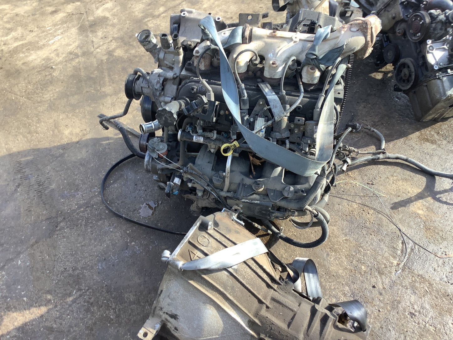 2002-2004 CHEVROLET TAHOE- 5.3 L Engine -#MS3315