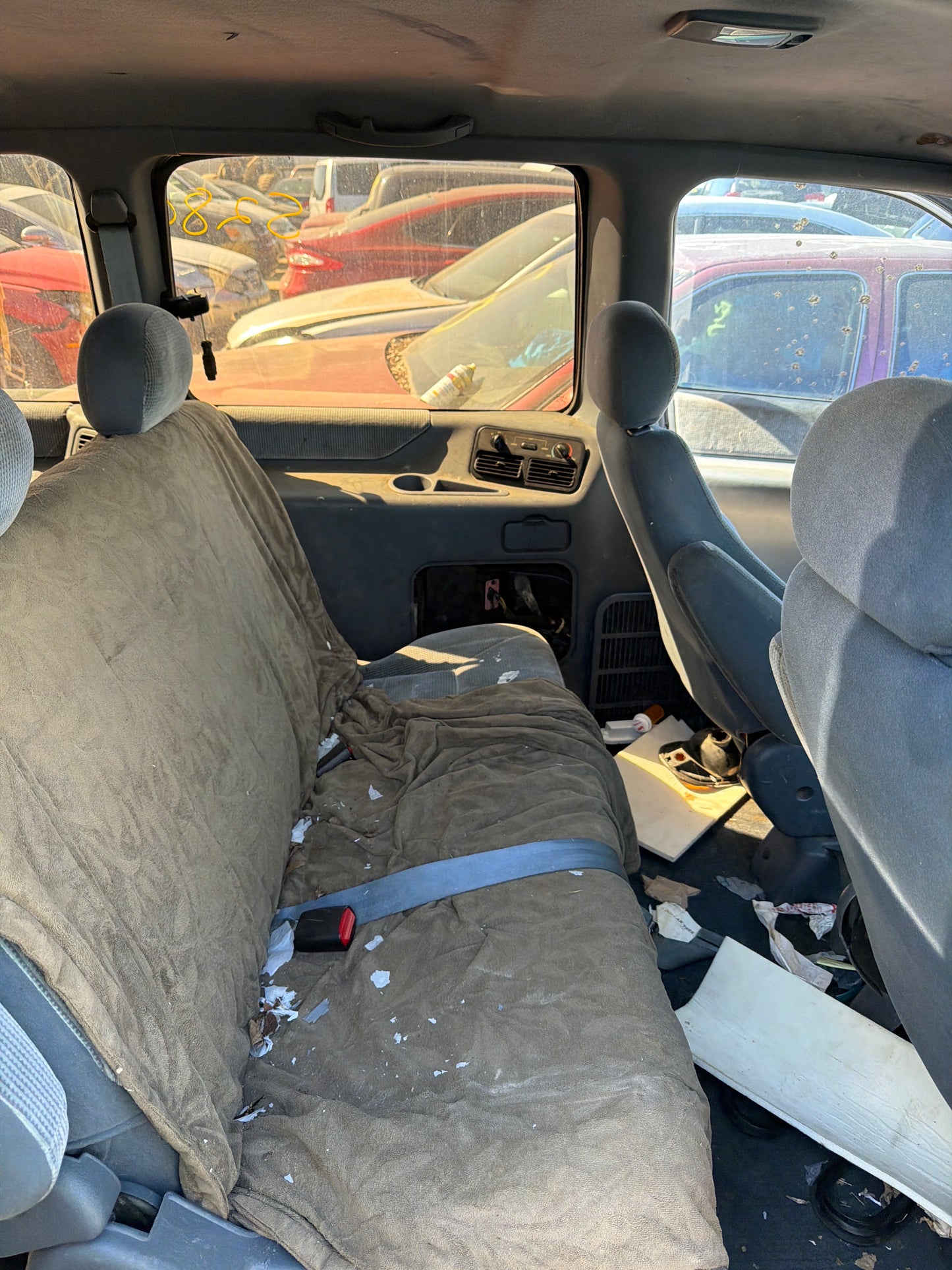 1993-1995 NISSAN QUEST- PARTING OUT- MI-17- # M18567