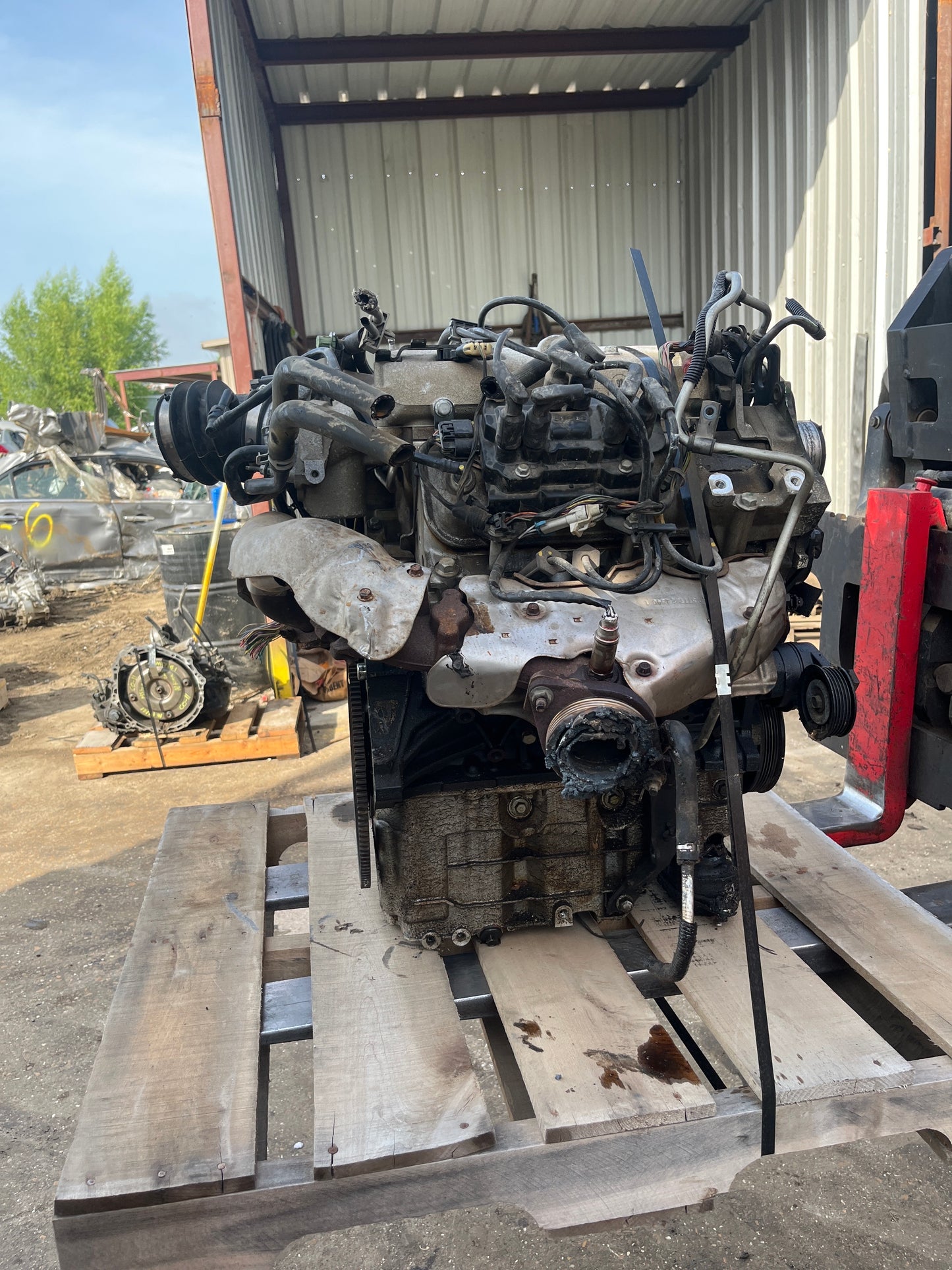 2006 Chevy Impala - 3.5 L Engine -#17230