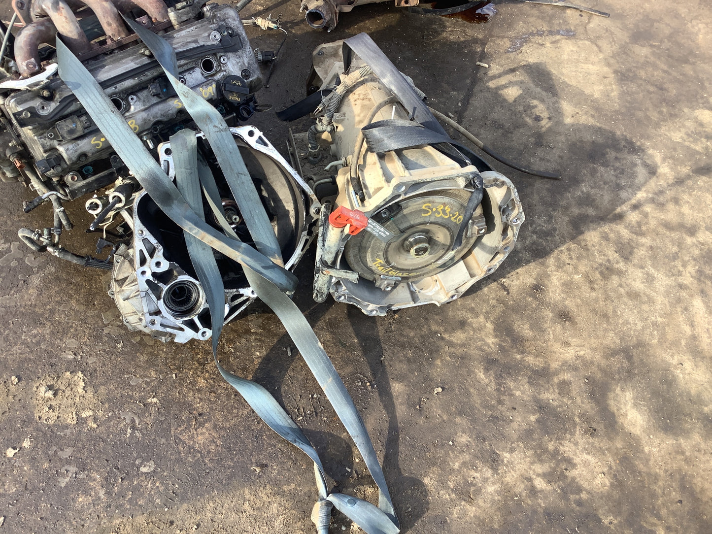 2005-2007 CHEVROLET TRAILBLAZER - AUTOMATIC TRANSMISSION -#MS3320