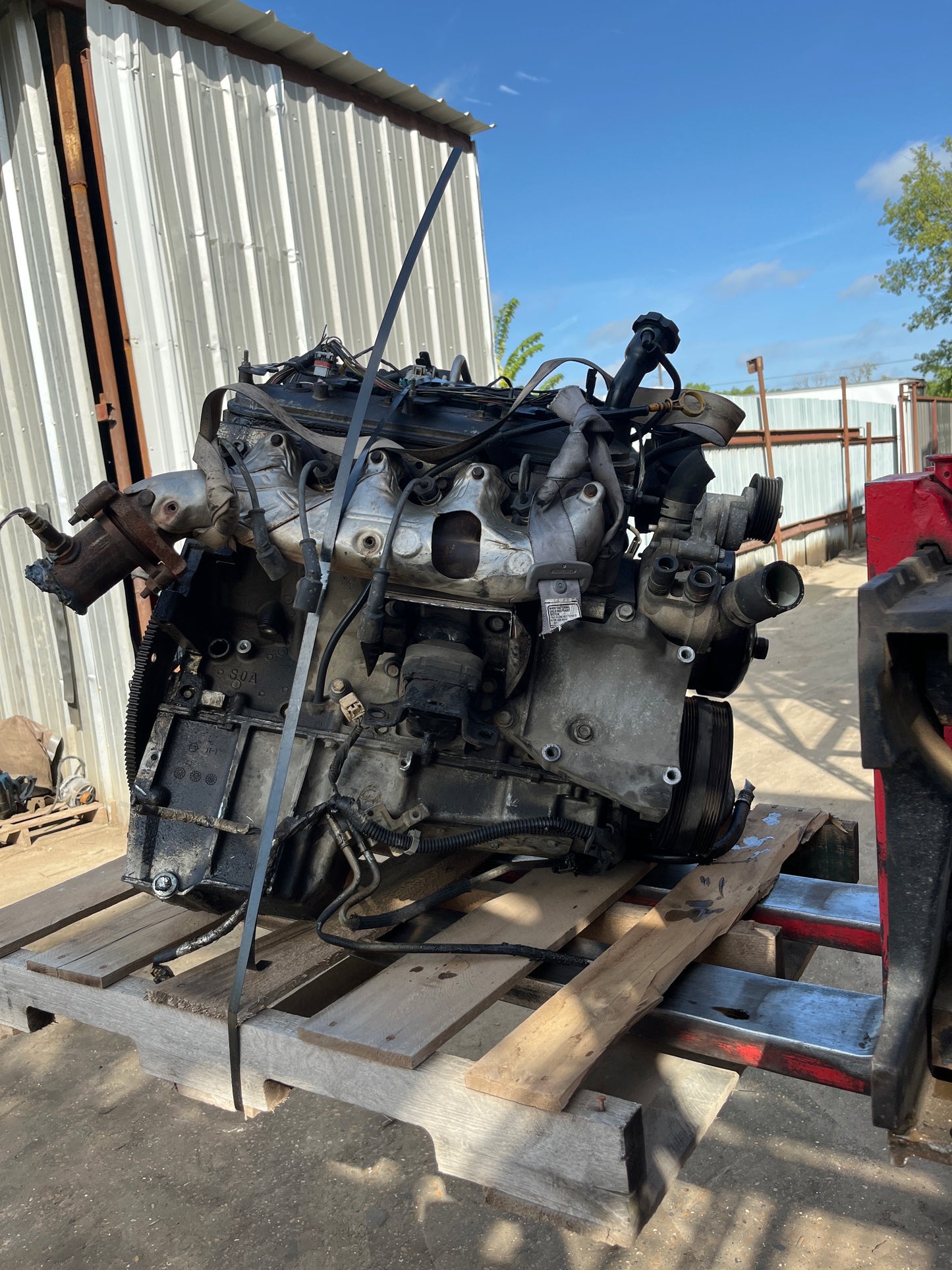 2009 Chevy Silverado - 5.3 L Engine -#17249