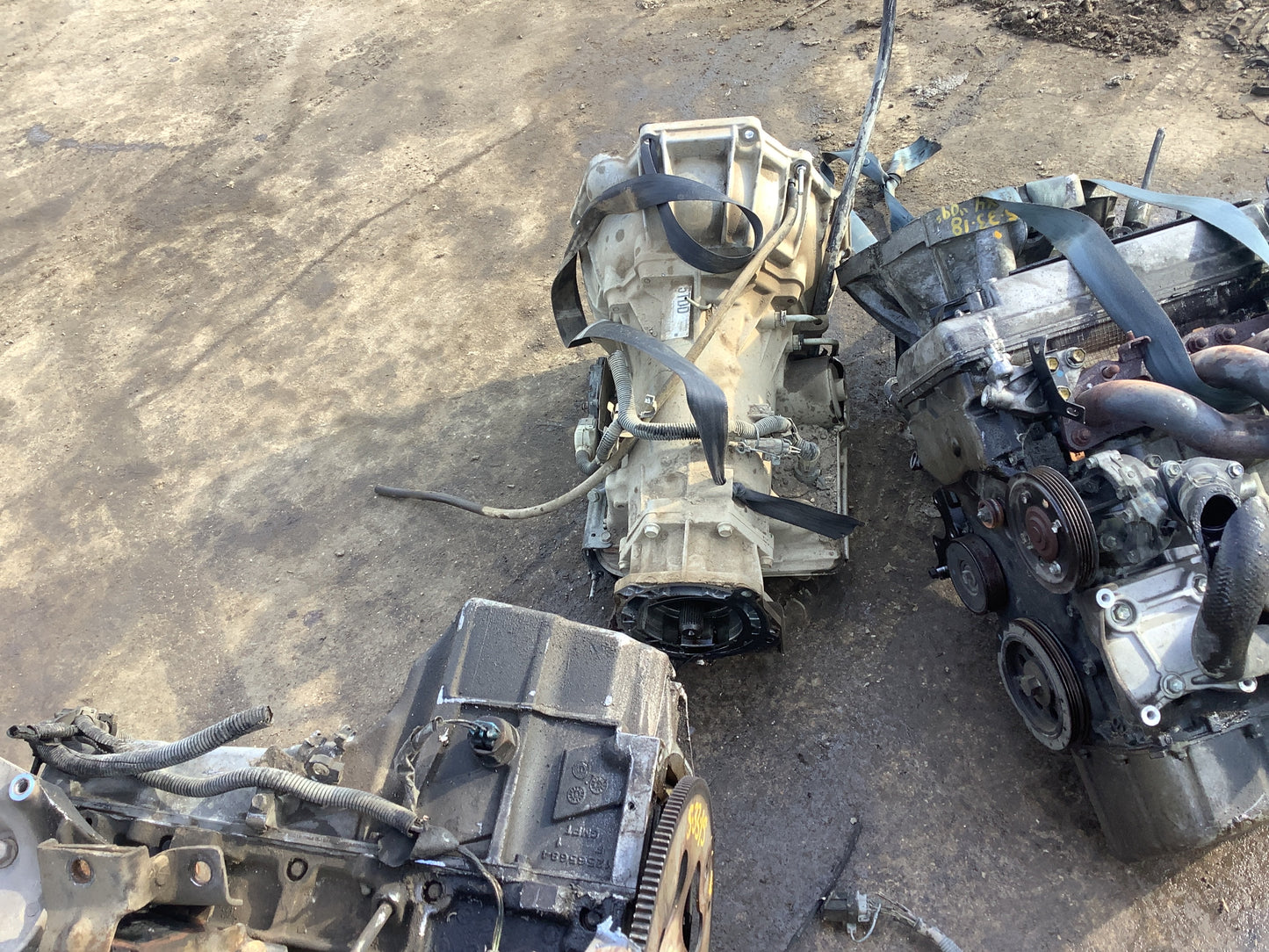 2005-2007 CHEVROLET TRAILBLAZER - AUTOMATIC TRANSMISSION -#MS3320