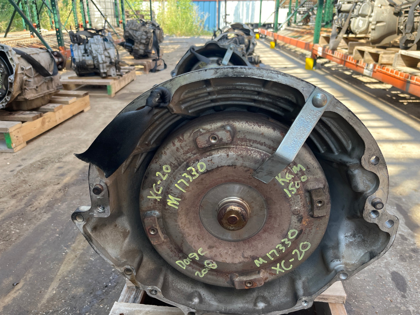 2007 - 2011 Dodge Ram - Automatic Transmission -#17330
