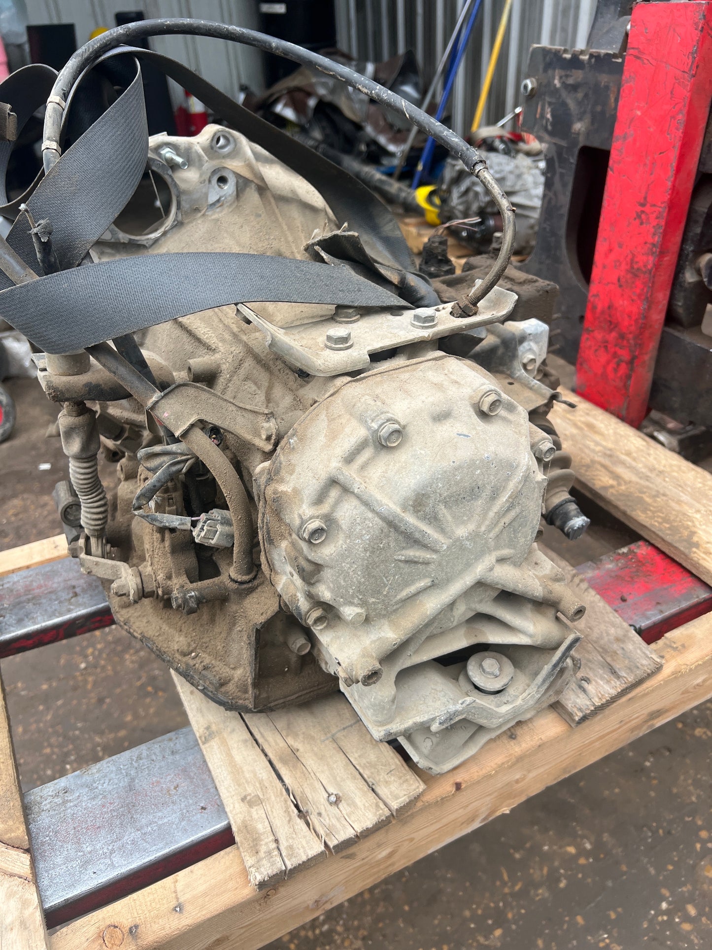 1997-2001 TOYOTA CAMRY - AUTOMATIC TRANSMISSION - #M18550