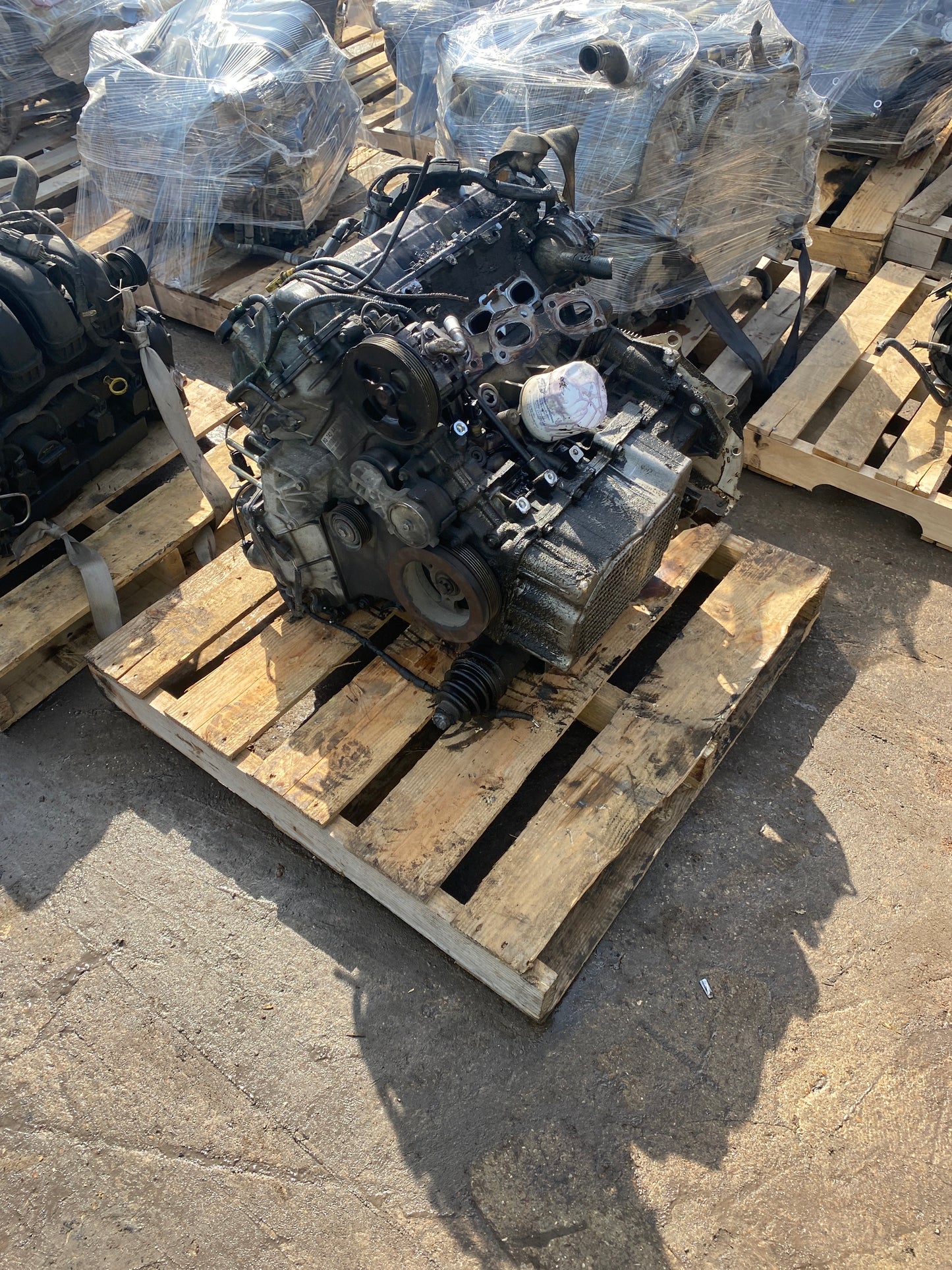 2003-2008 Mazda 6 - 3.0 L Engine -#M17479