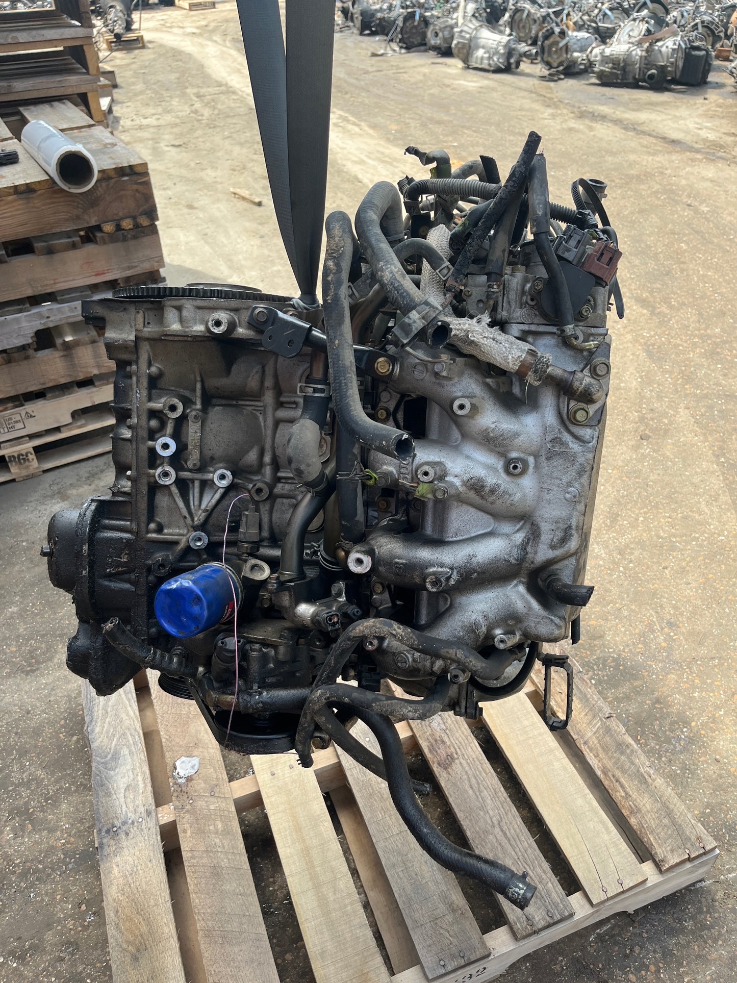 2000 - 2001 Nissan Sentra - 2.0 L Engine -#17268