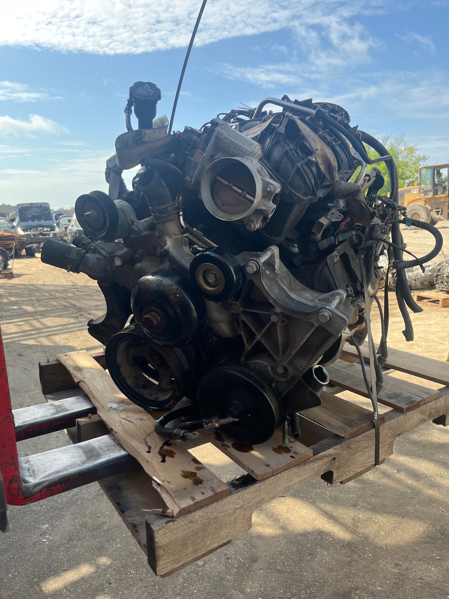 2009 Chevy Silverado - 5.3 L Engine -#17249