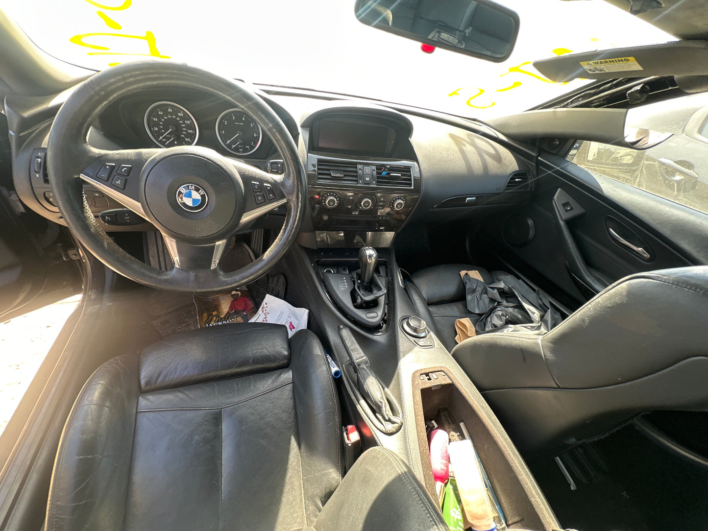 1/2 2004-2010 BMW 650I | All Parts A - F | SKU #: M17778