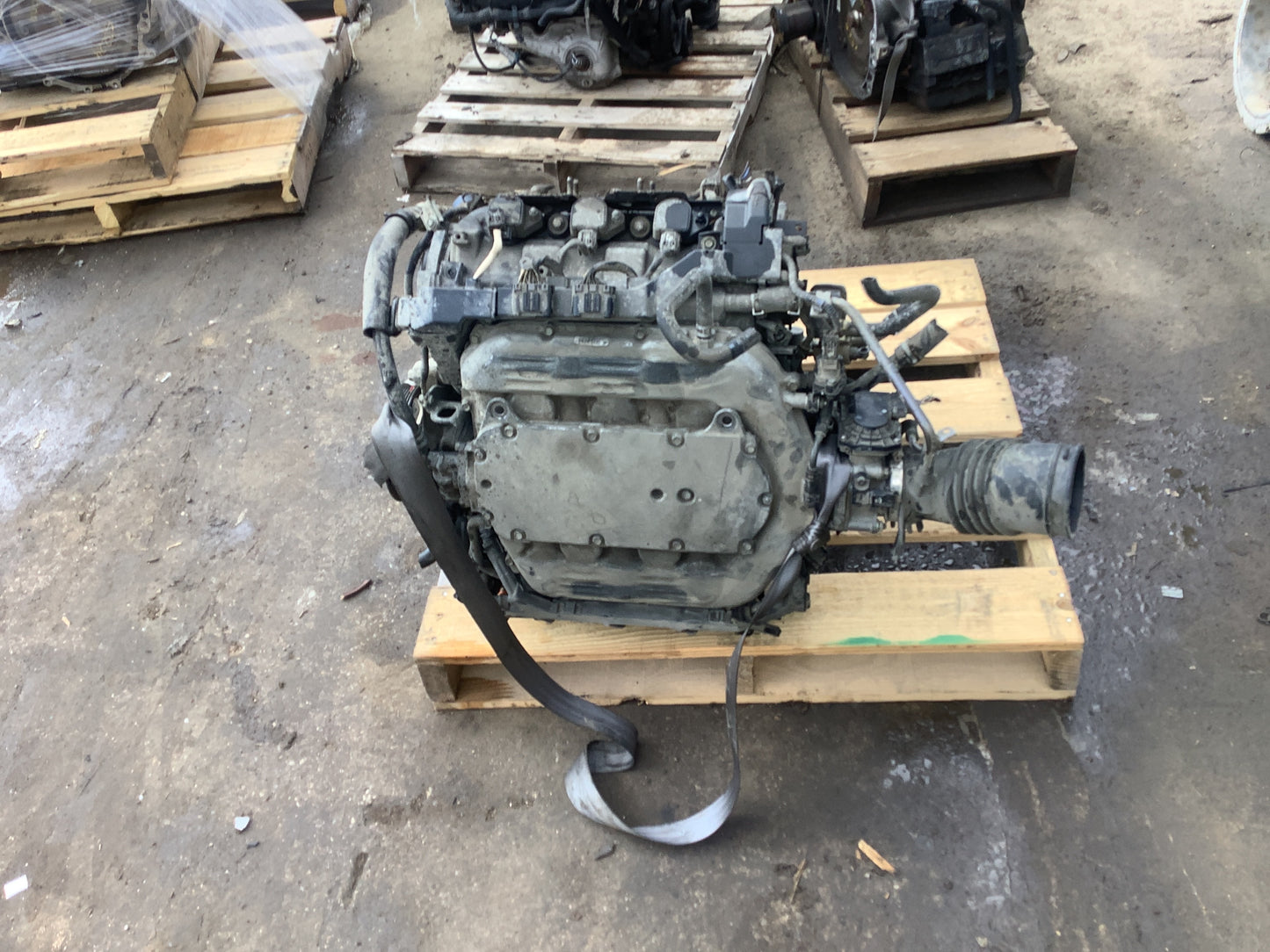 2009-2011 HONDA PILOT 3.5 L ENGINE - #M17567