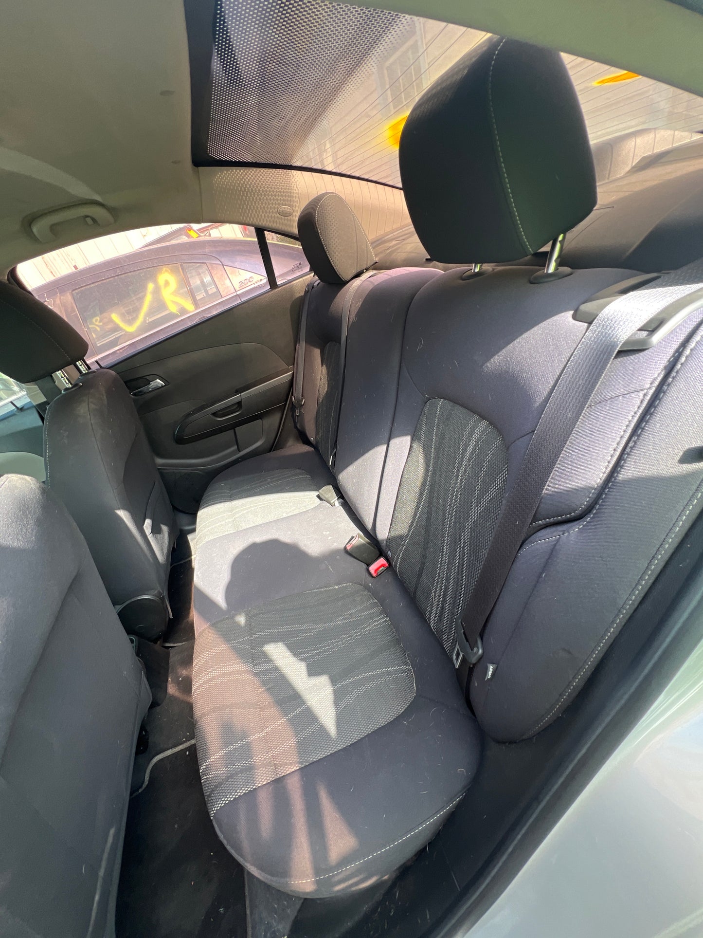 1/2 2012-2016 CHEVROLET SONIC | All Parts A - F | SKU #: M17698