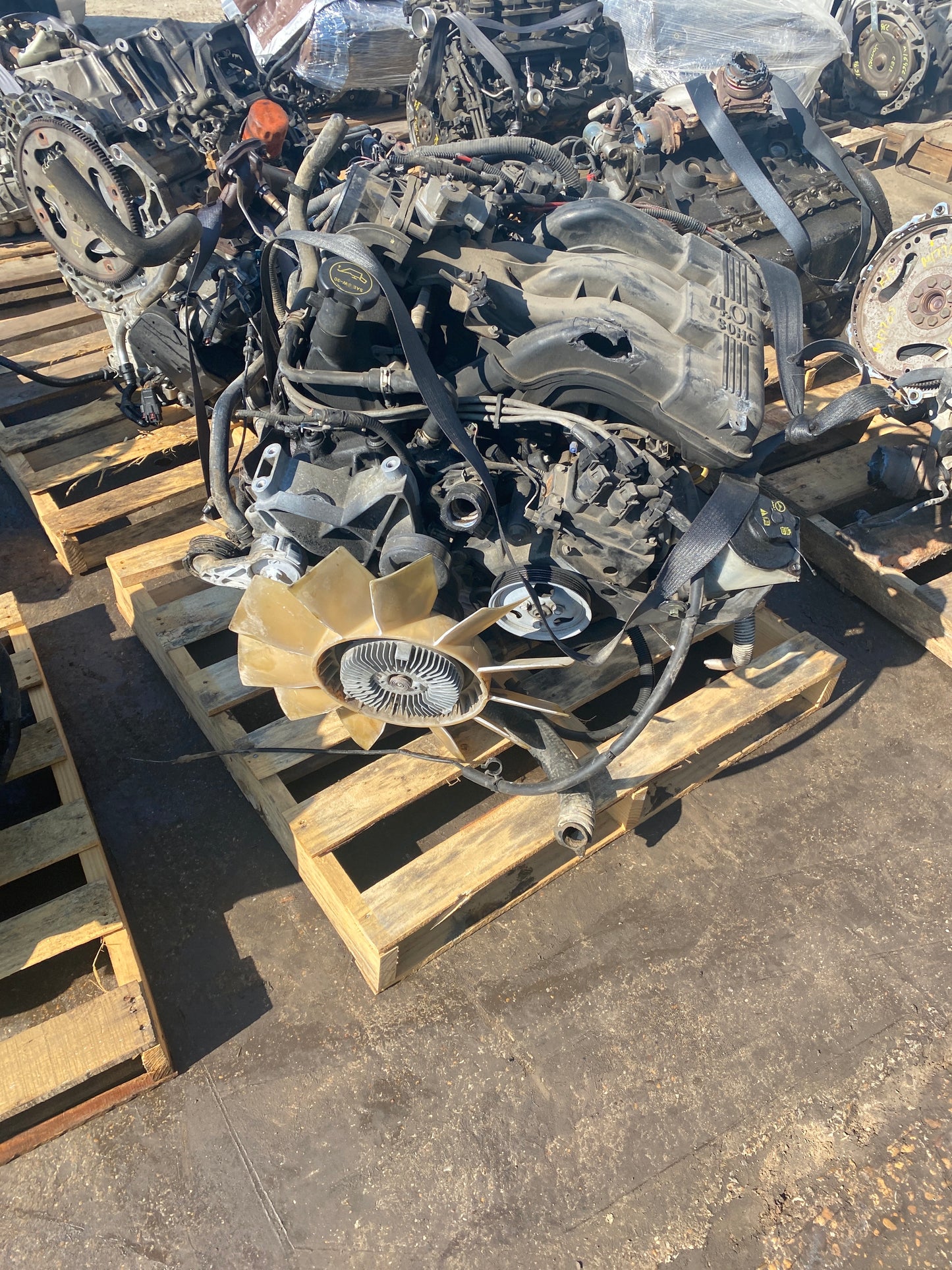 2000-2003 MERCURY MOUNTANIER - 4.0 L Engine -#MS3426