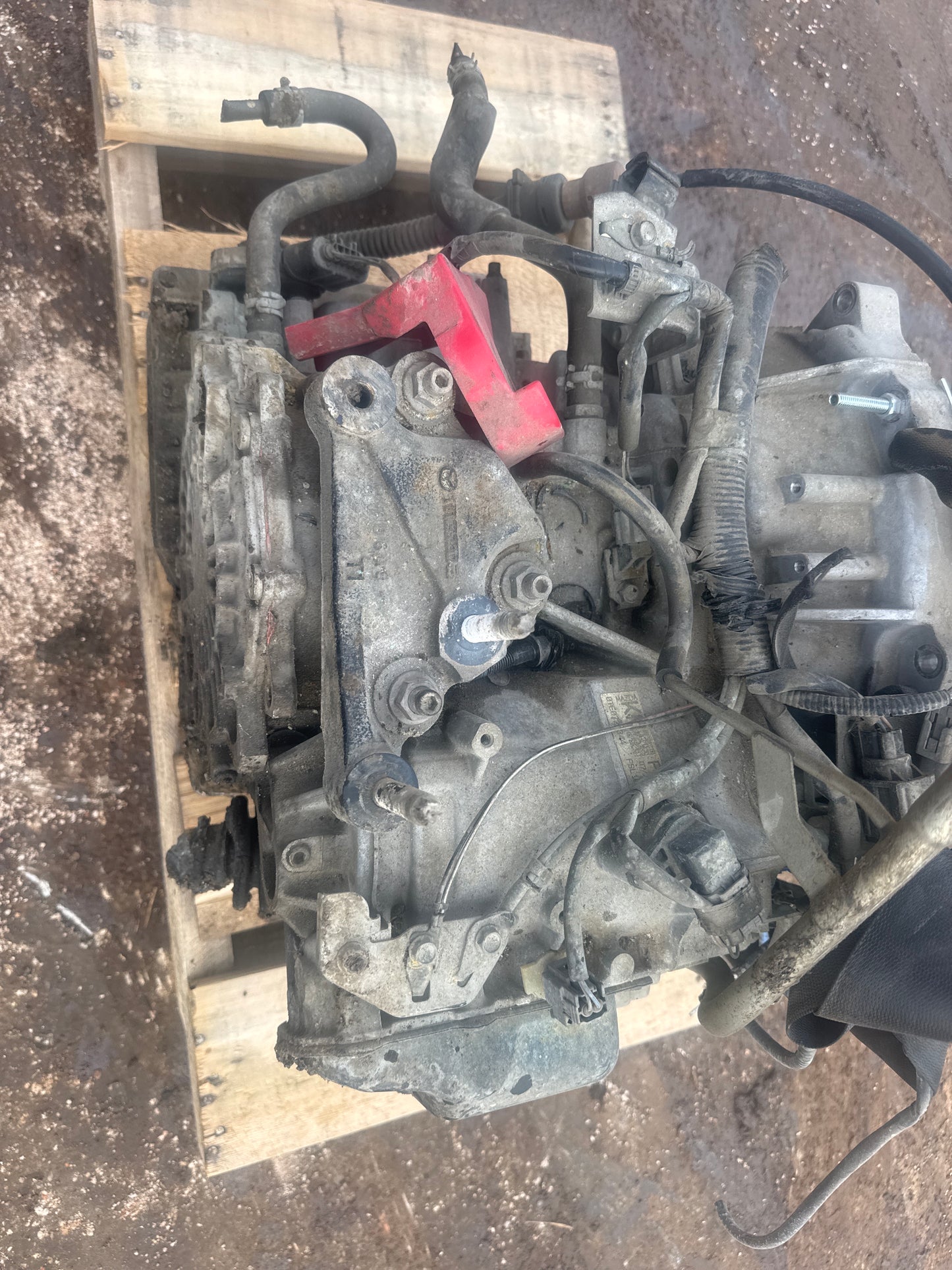 2010-2012 MAZDA CX-7 - TRANSMISSION - # M18256