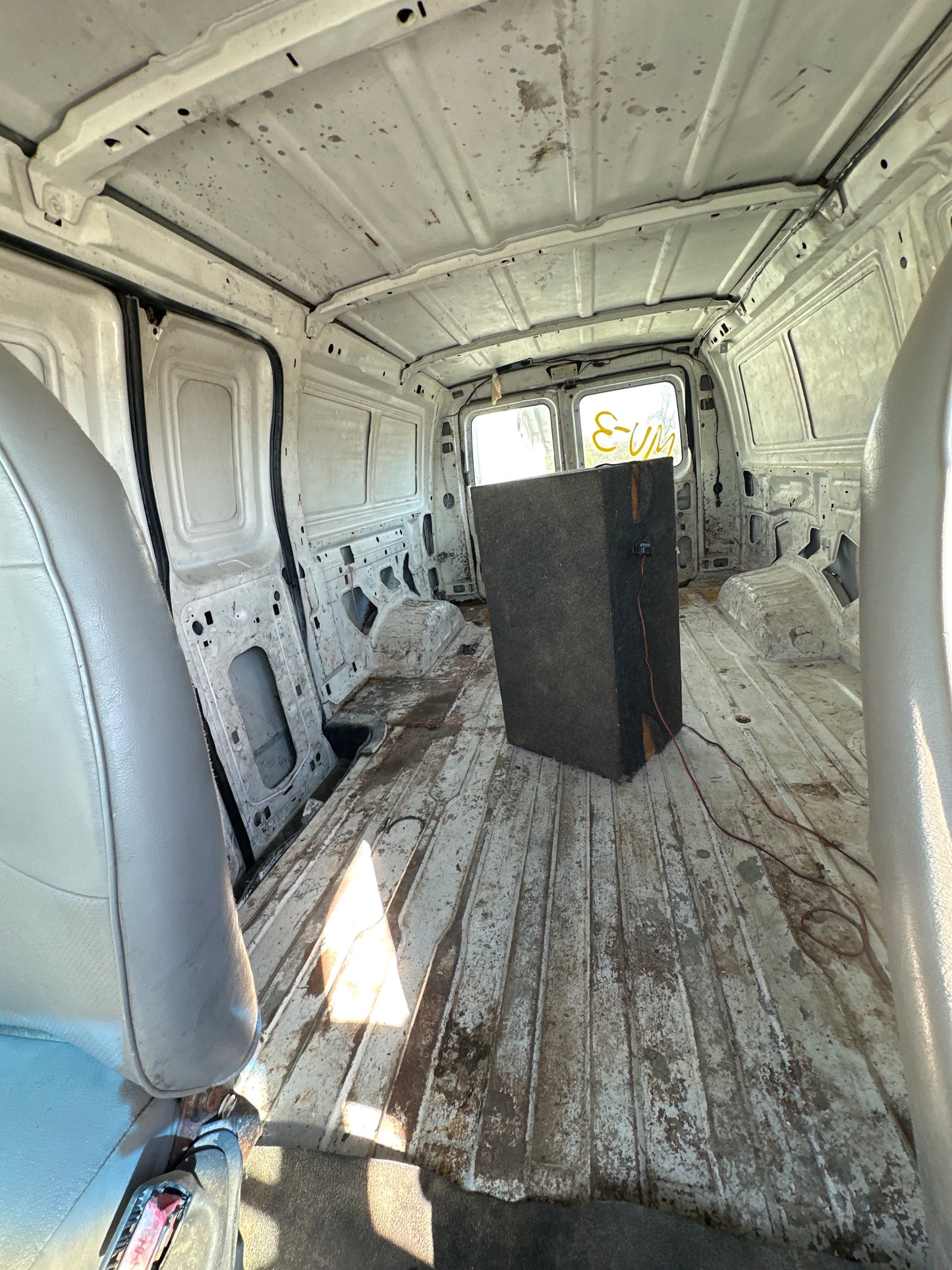 1992-2007 Ford E250 Van - Stock #M17993