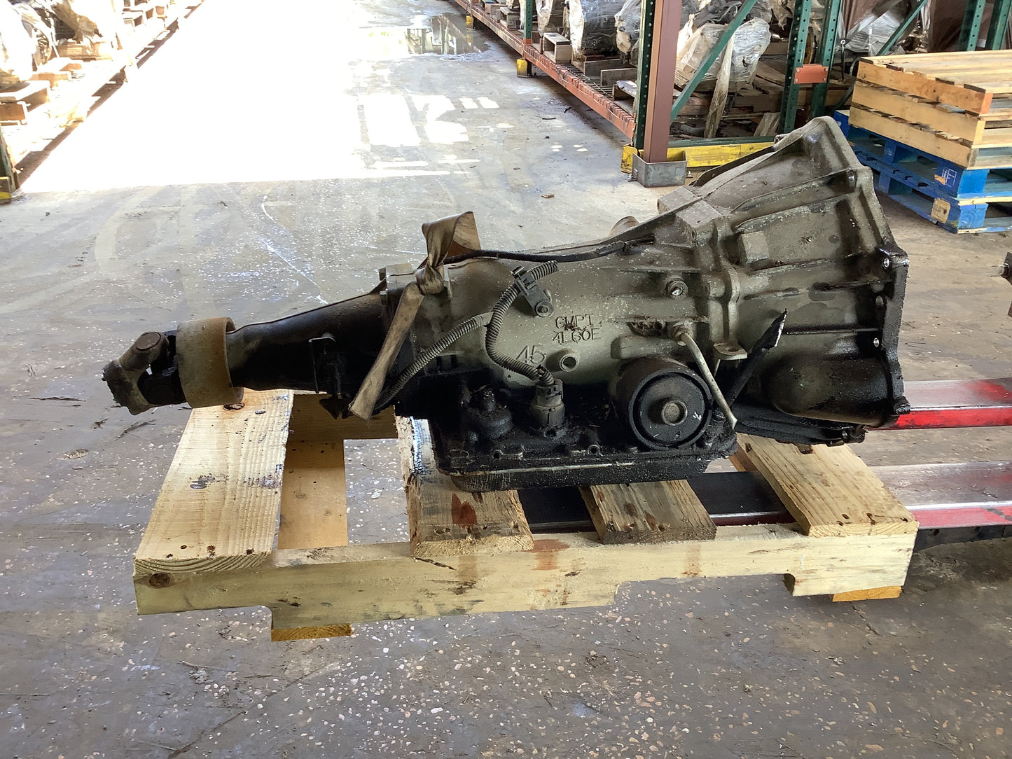 1998-2000 Chevrolet Blazer - Transmission -#M18988