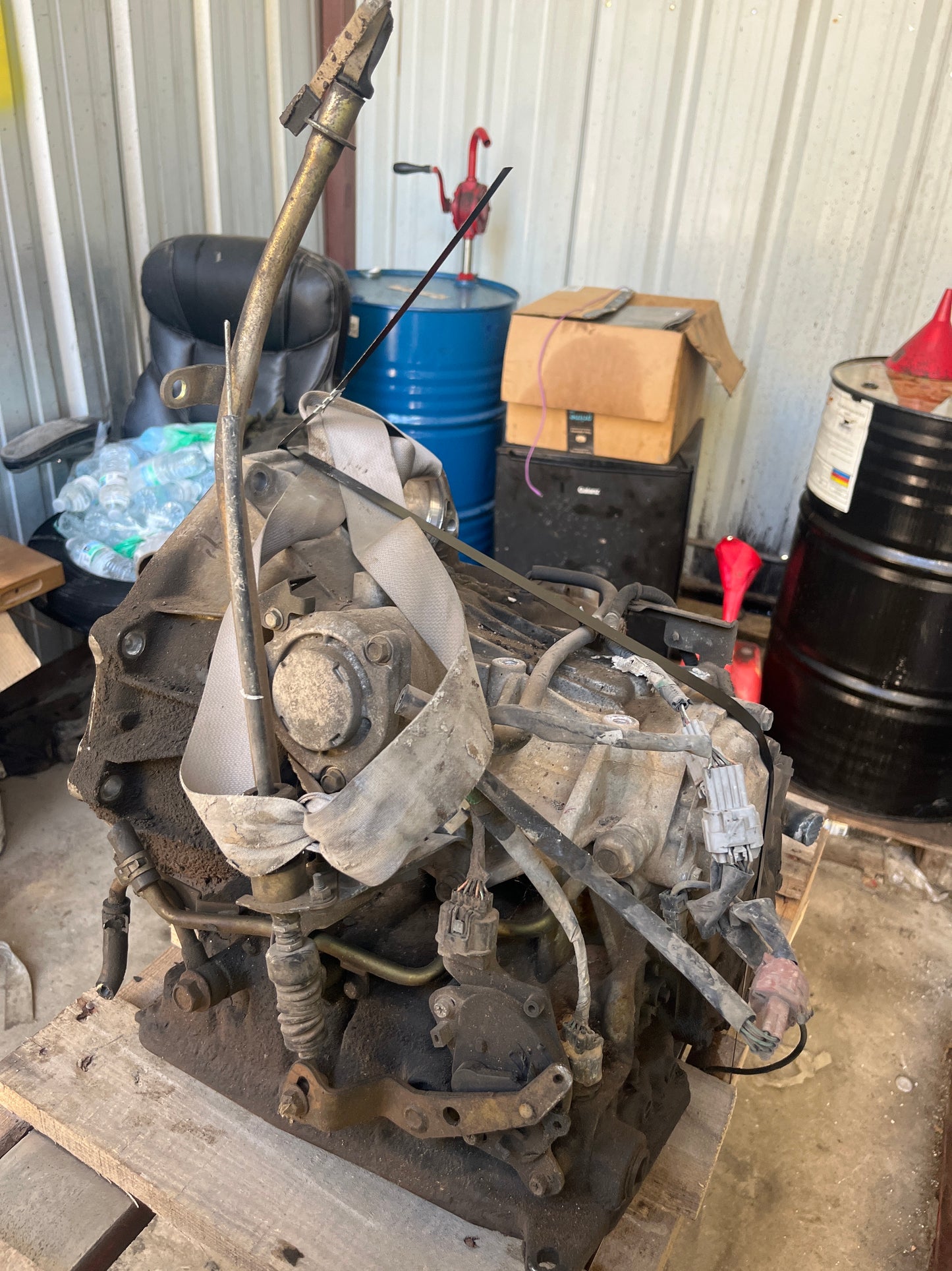 2000 - 2001 Nissan Maxima - Automatic Transmission -#17205