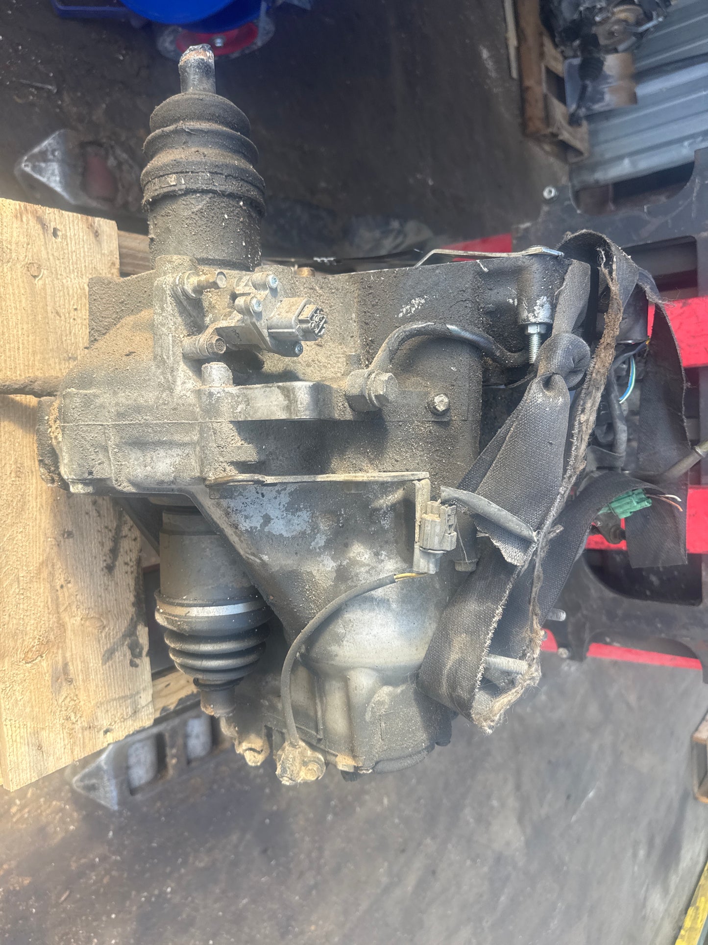 2006-2007 HONDA ACCORD- AUTOMATIC TRANSMISSION -#M18158