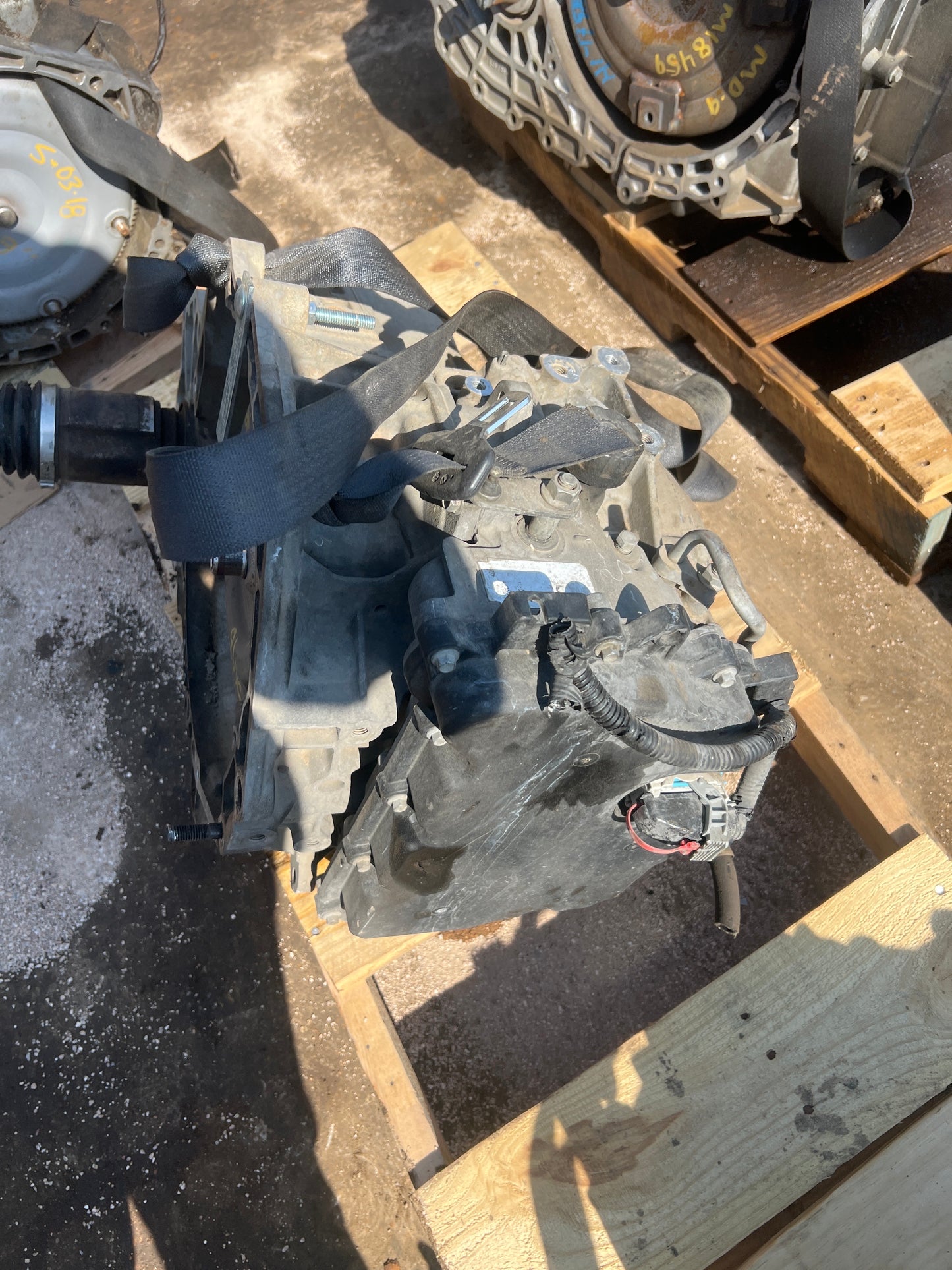 2015-2018 CHEVROLET SONIC - AUTOMATIC TRANSMISSION -#M18486