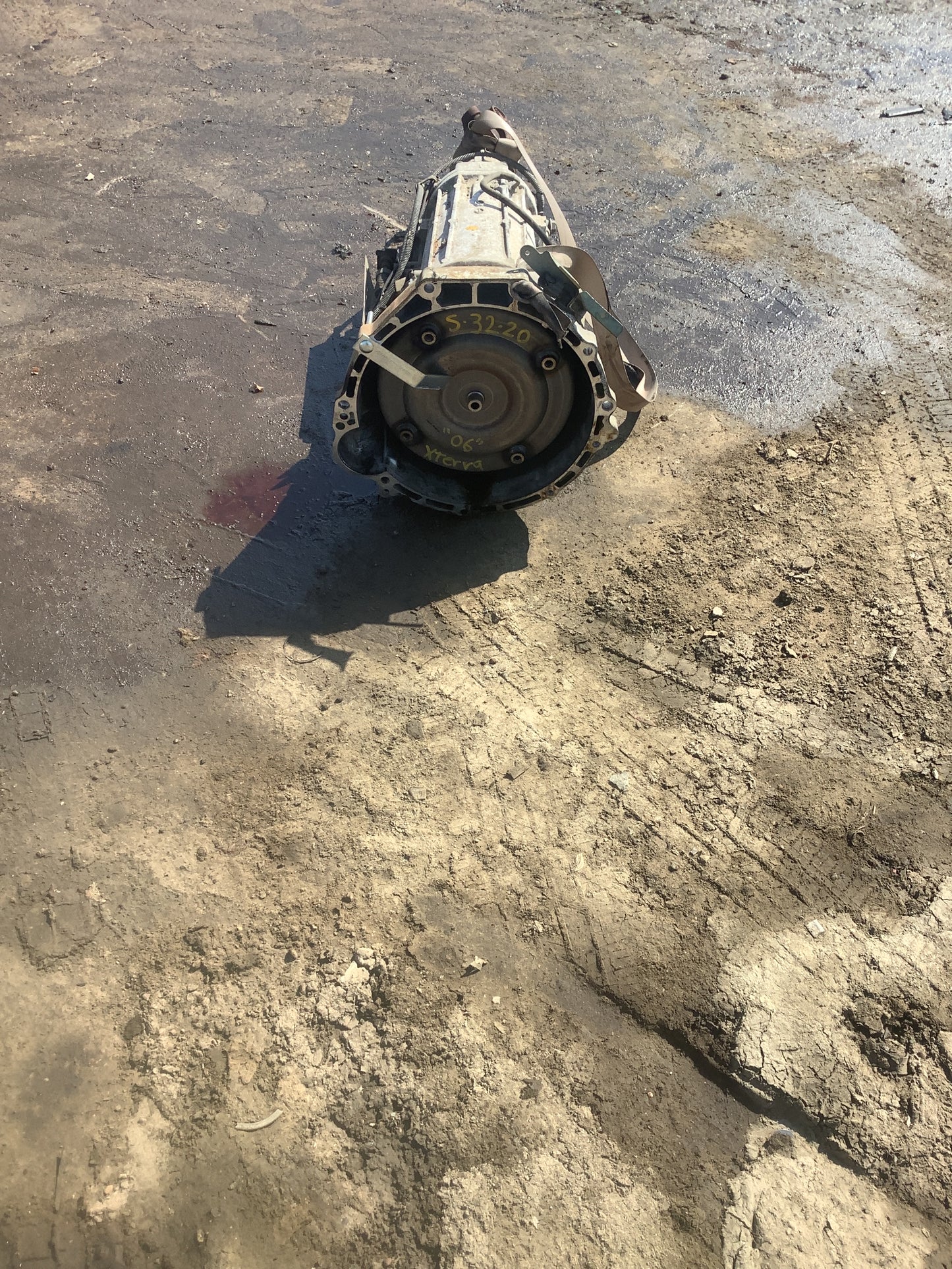 2004 NISSAN XTERRA- AUTOMATIC TRANSMISSION-#MS3220