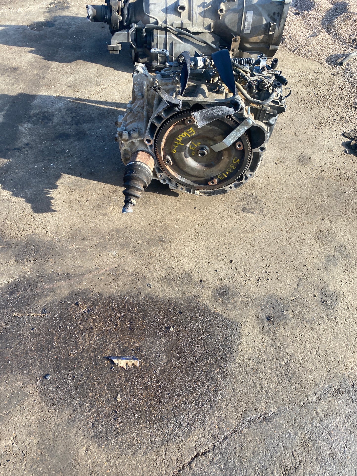 2012-2013 HYUNDAI ELANTRA- AUTOMATIC TRANSMISSION -#MS3313