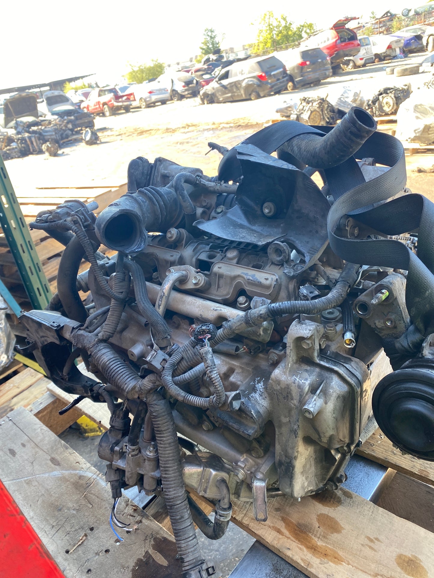 2012-2019 TOYOTA PRIUS 1.5 L ENGINE - #M17718