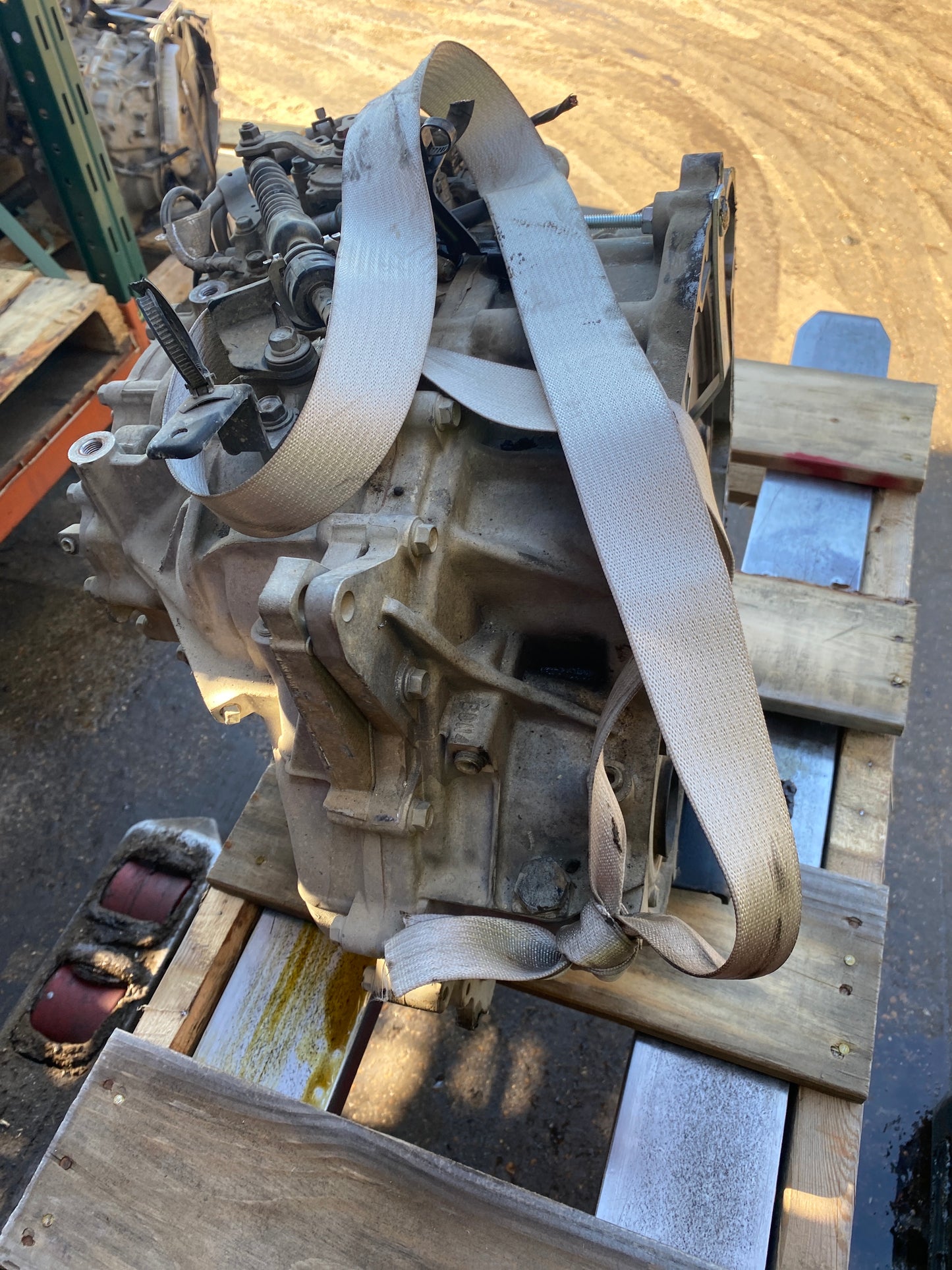 2012-2017 KIA RIO - AUTOMATIC TRANSMISSION-#M17736