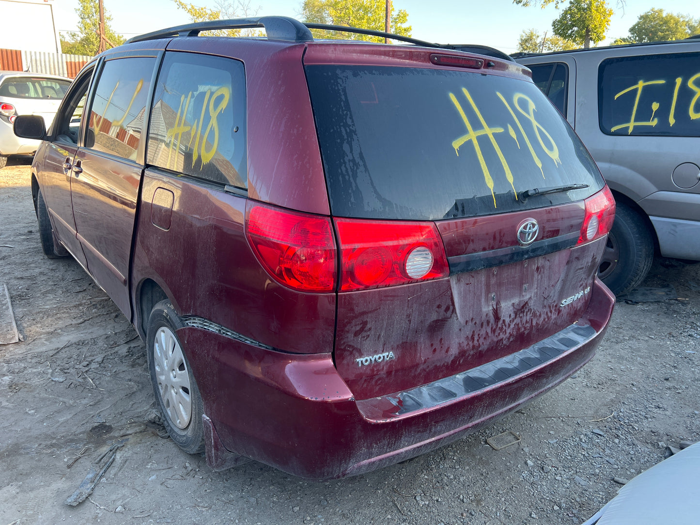 2/2 2004-2010 TOYOTA SIENNA | All Parts G - Z | SKU #: M17748
